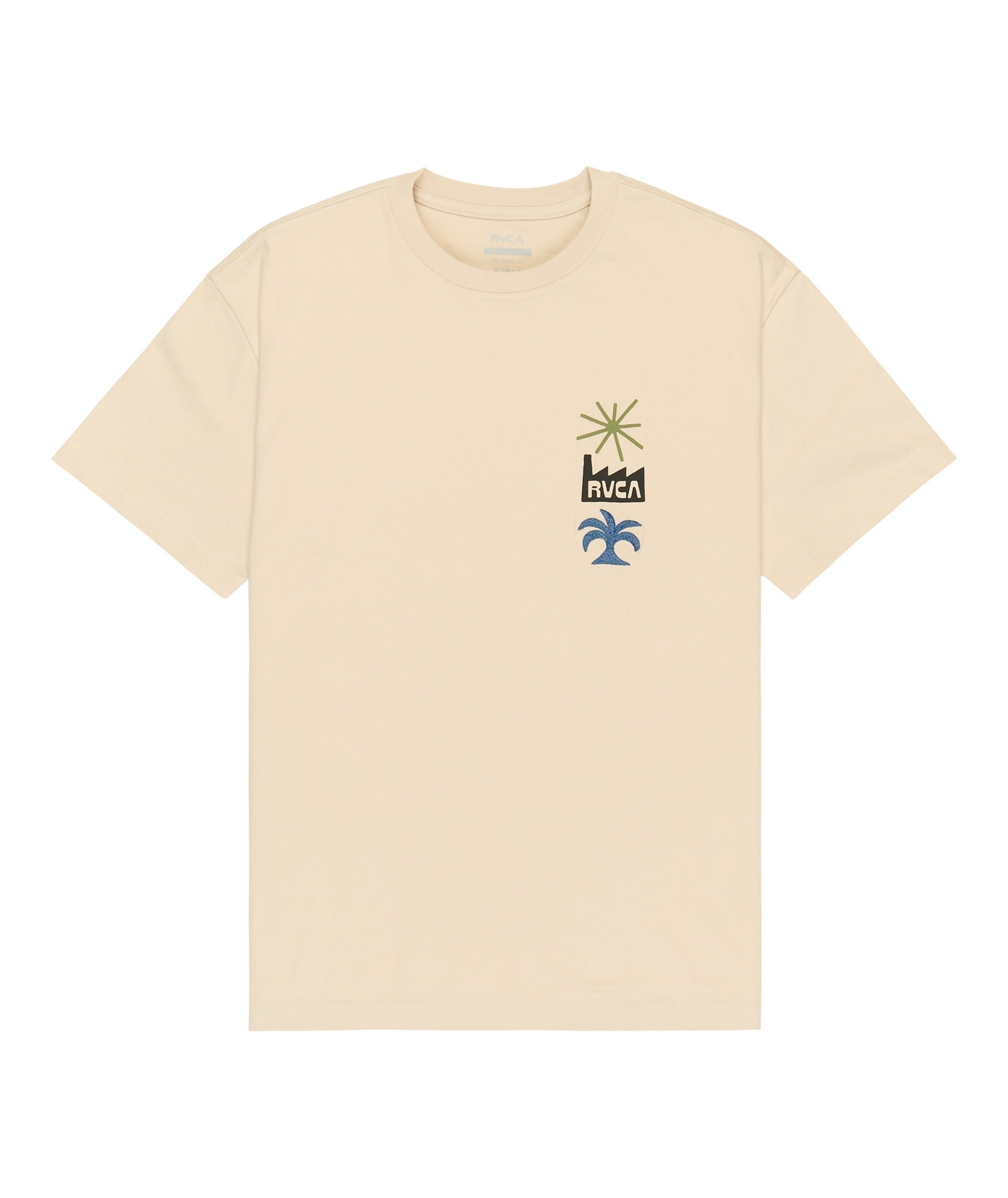 MIRAGE - T-SHIRT EVYZT00338 -SEZ0 RVCA