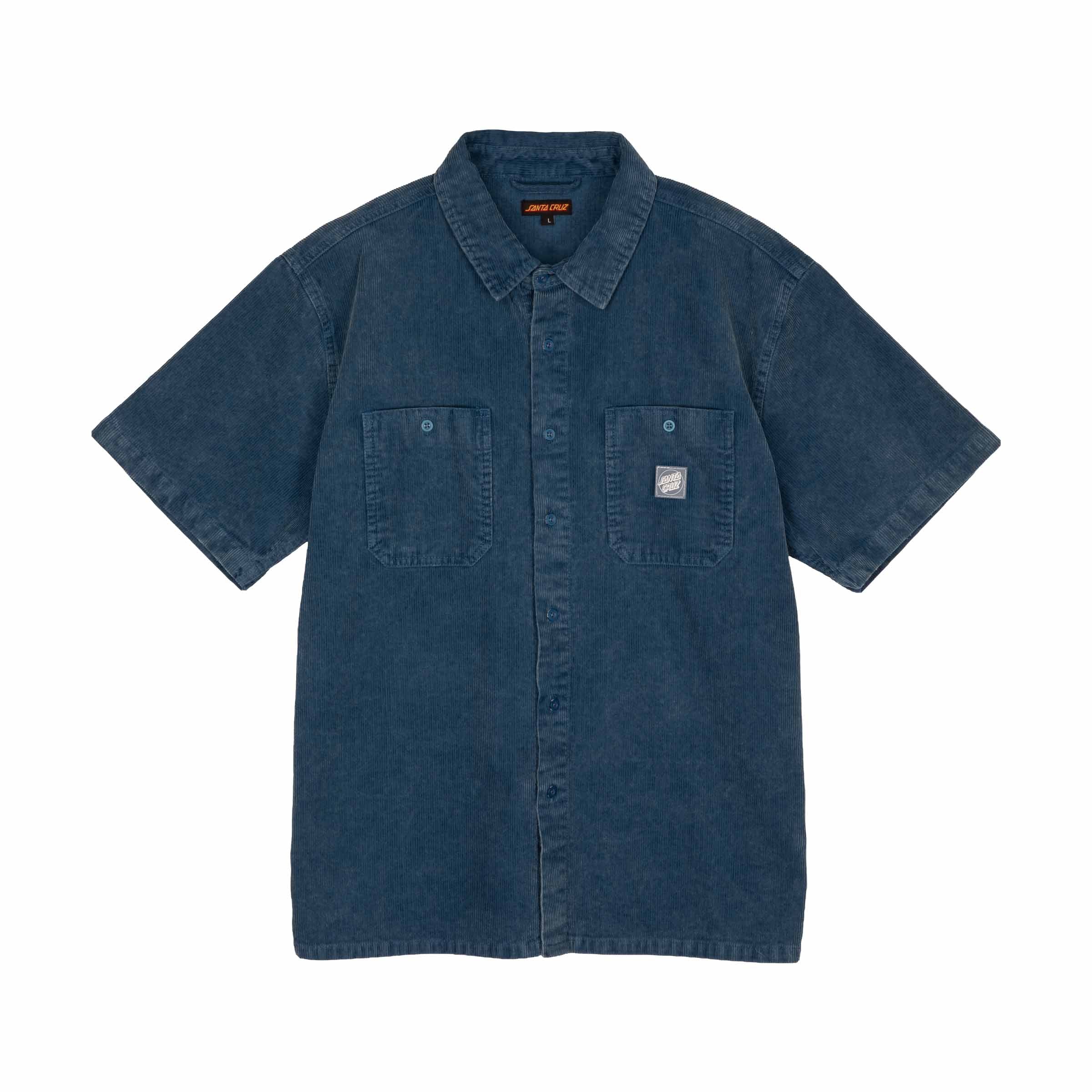 JIMI - CAMICIA SCA-SHT-0966 . SANTA CRUZ