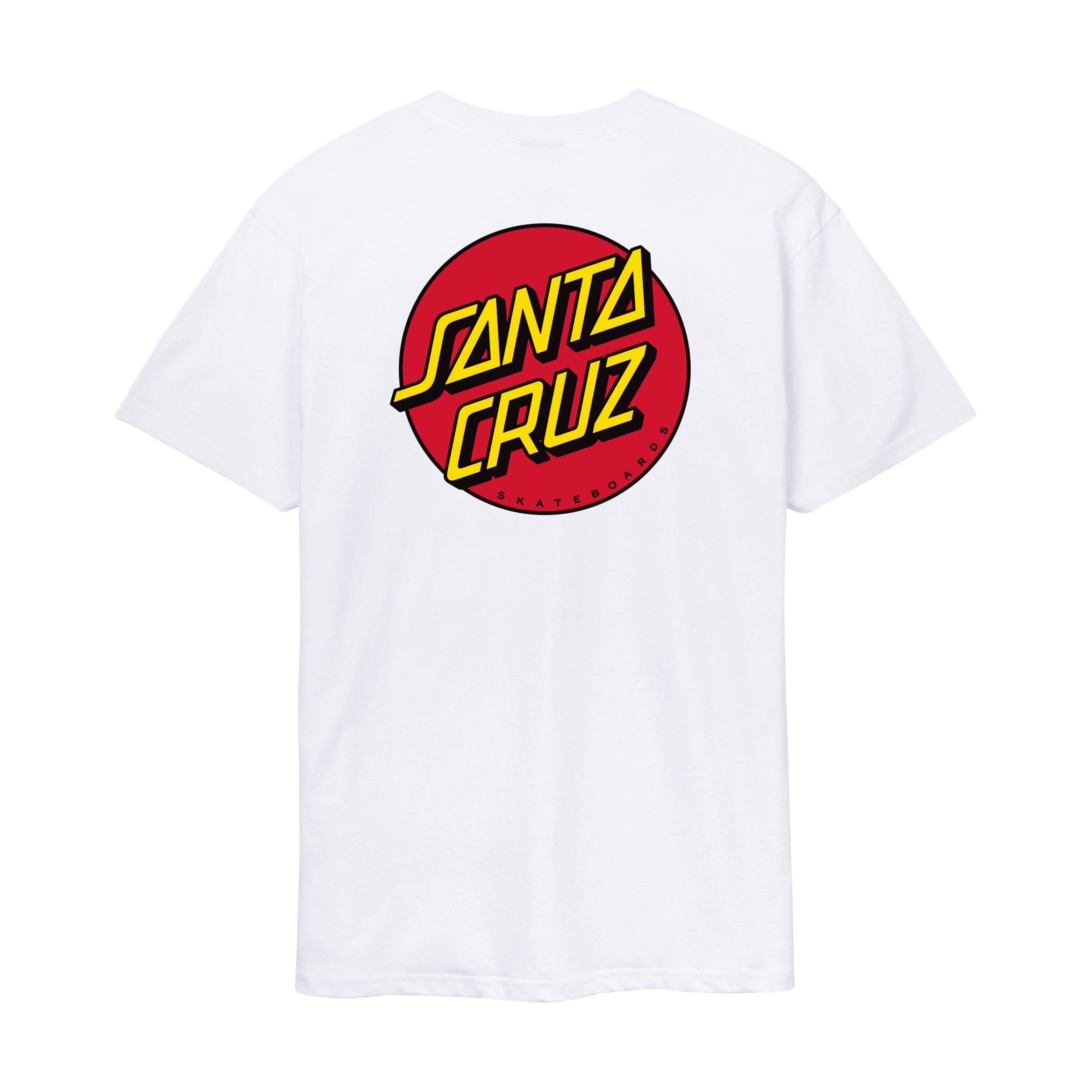 CLASSIC DOT CHEST - T-SHIRT SCA-TEE-11049 . SANTA CRUZ