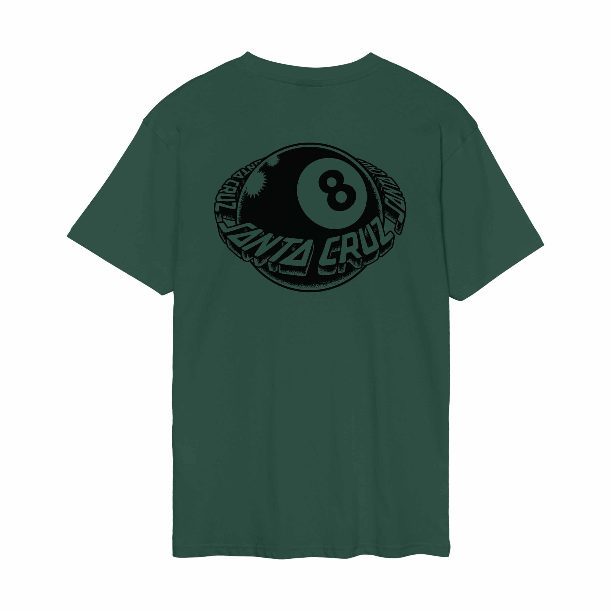 WINKOWSKI EIGHTH PLANET - T-SHIRT SCA-TEE-13533 . SANTA CRUZ
