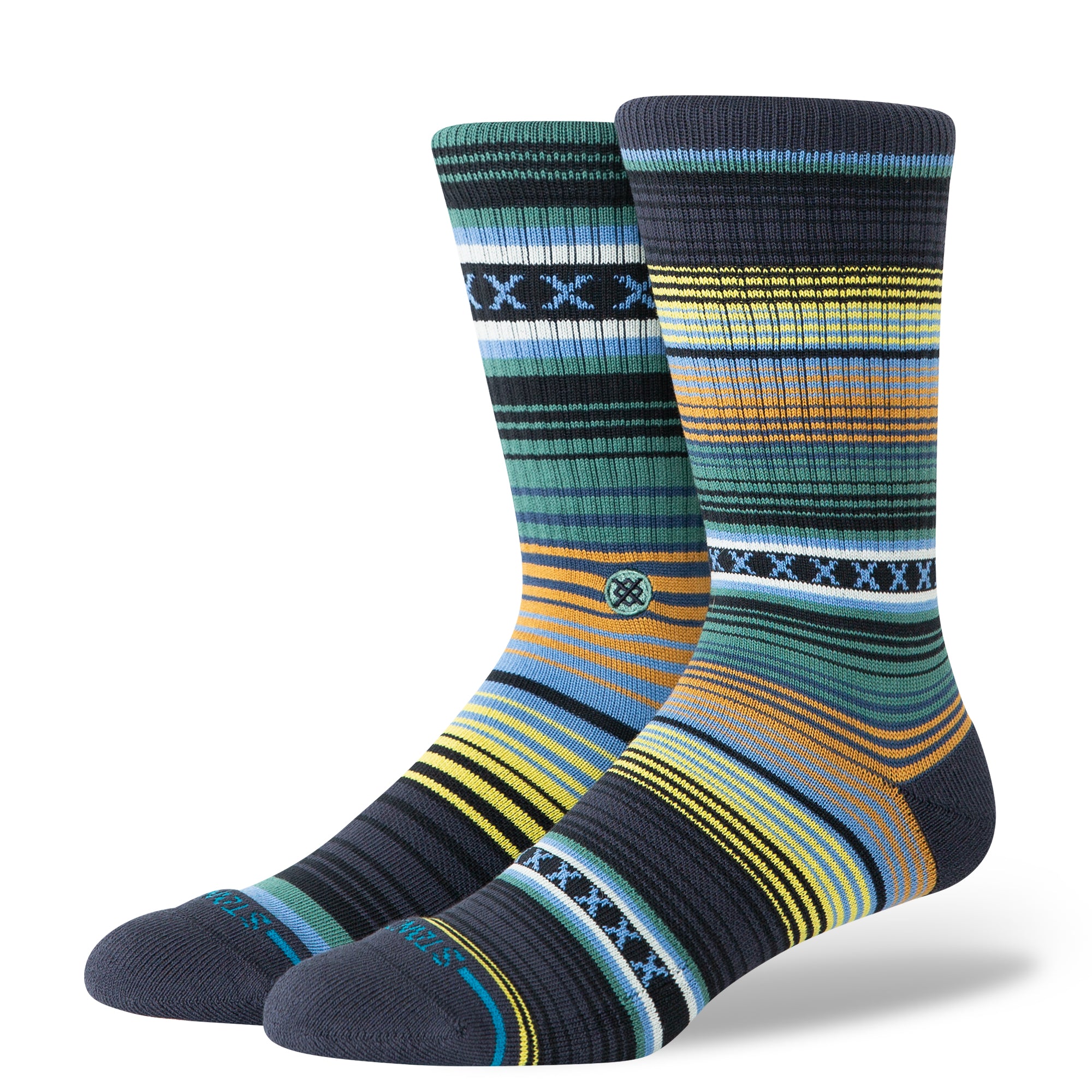 CURREN ST CREW - CALZE 62US0000545 -DPT STANCE