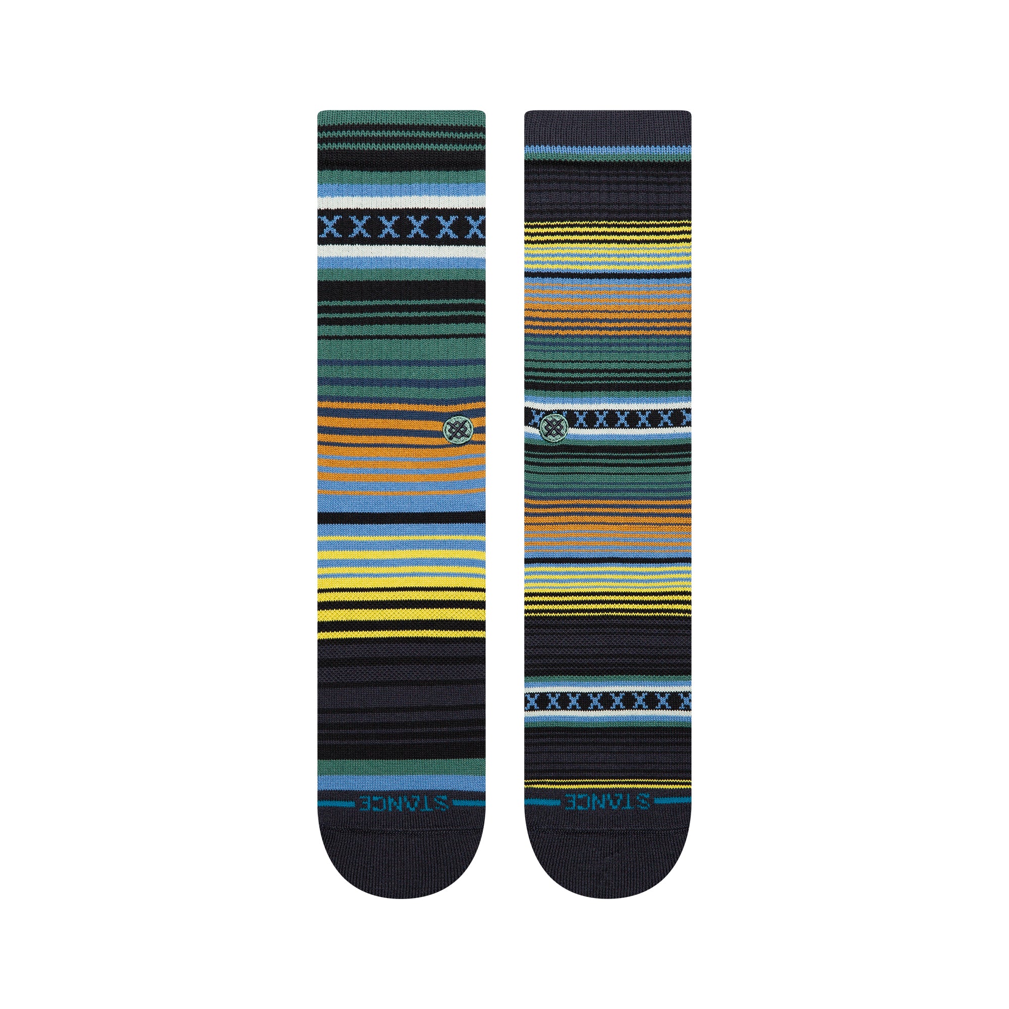 CURREN ST CREW - CALZE 62US0000545 -DPT STANCE
