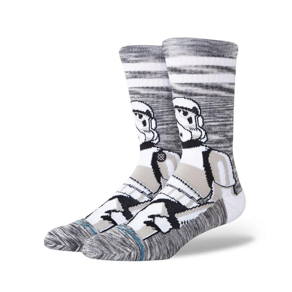 THE STORM TROOPER CREW - CALZE 62US0000655-ST -WHT STANCE
