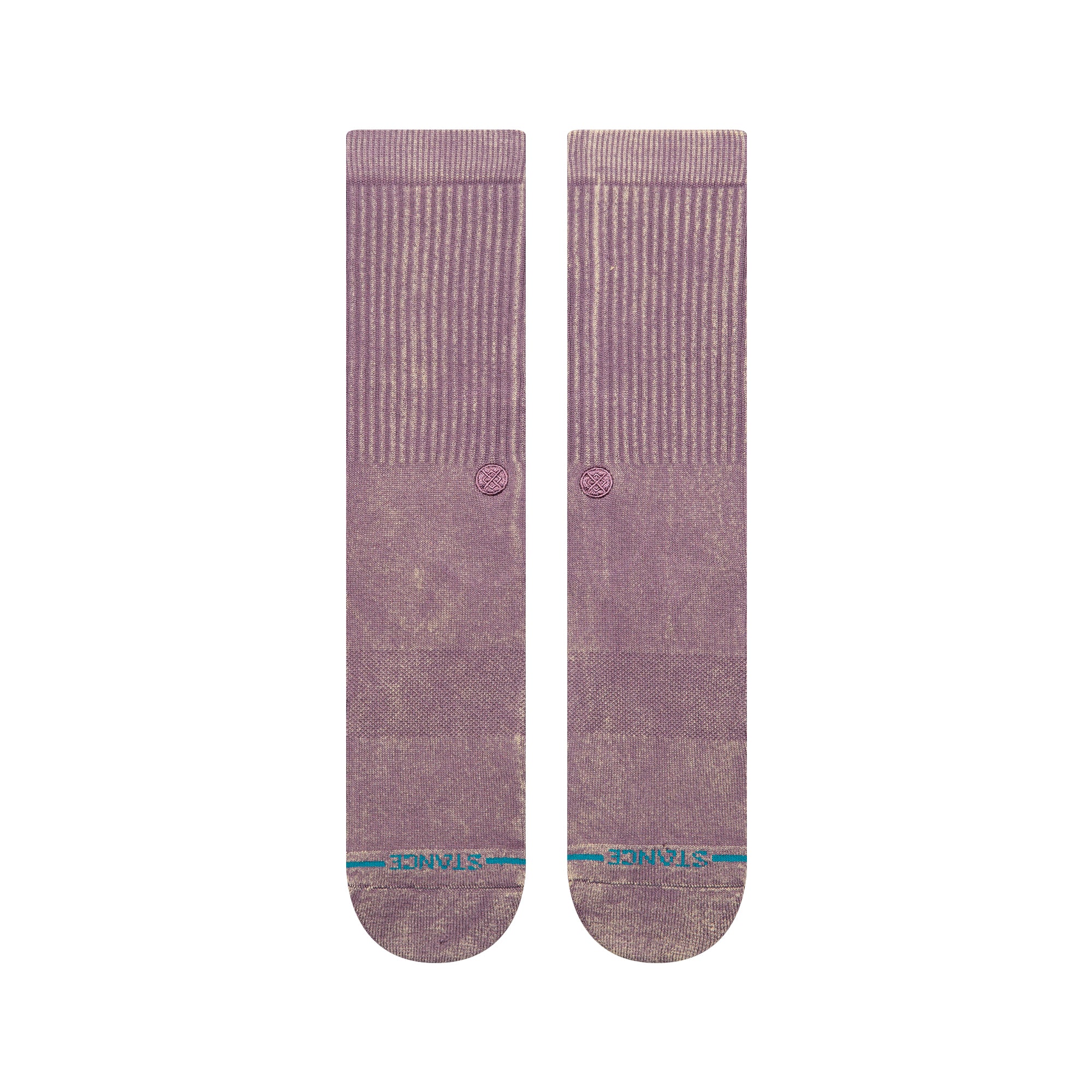 ICON DYED CREW - CALZE 62US0000684 -PLM STANCE