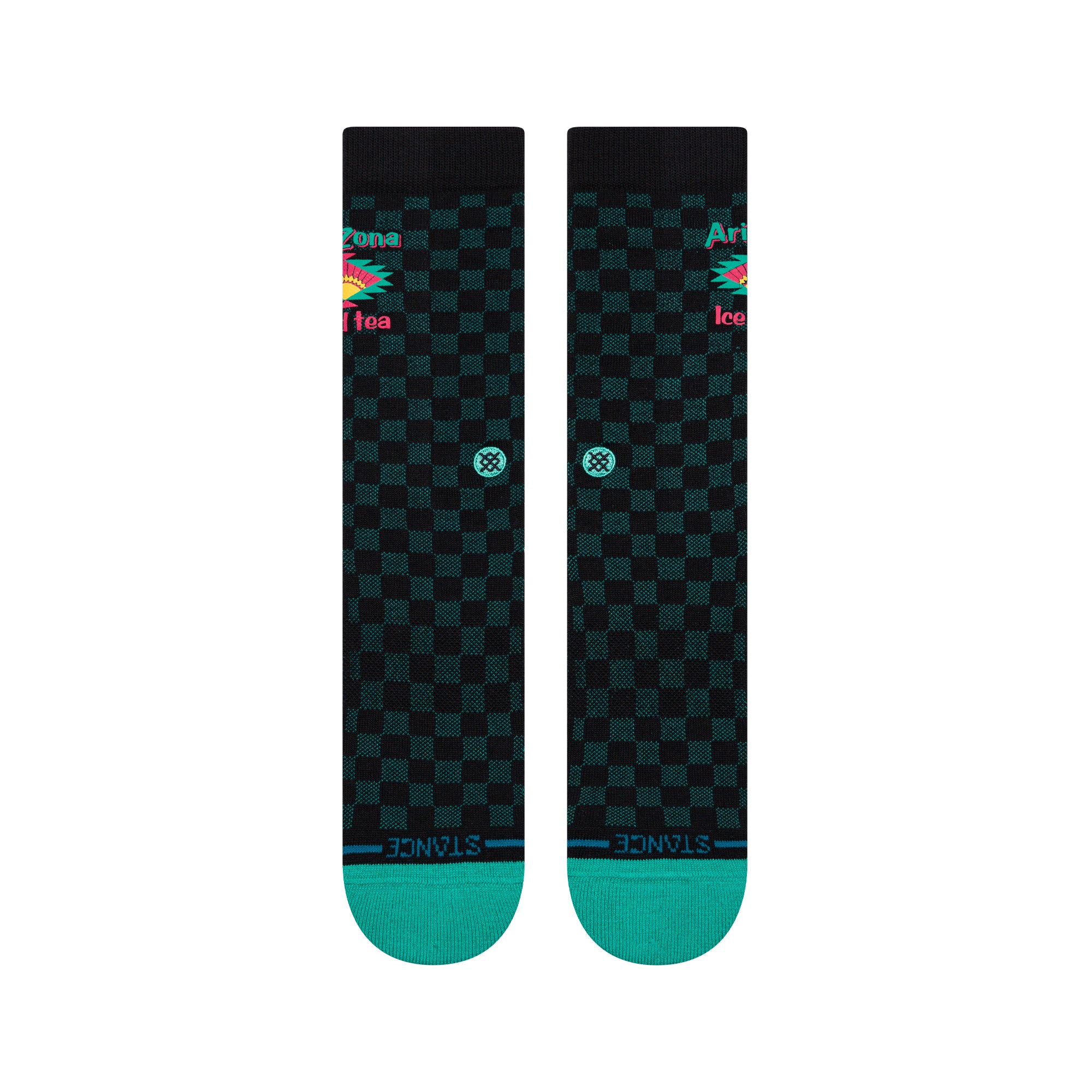 ICED TO SEE YOU CREW - CALZE 62US0000843-AB -BLK STANCE