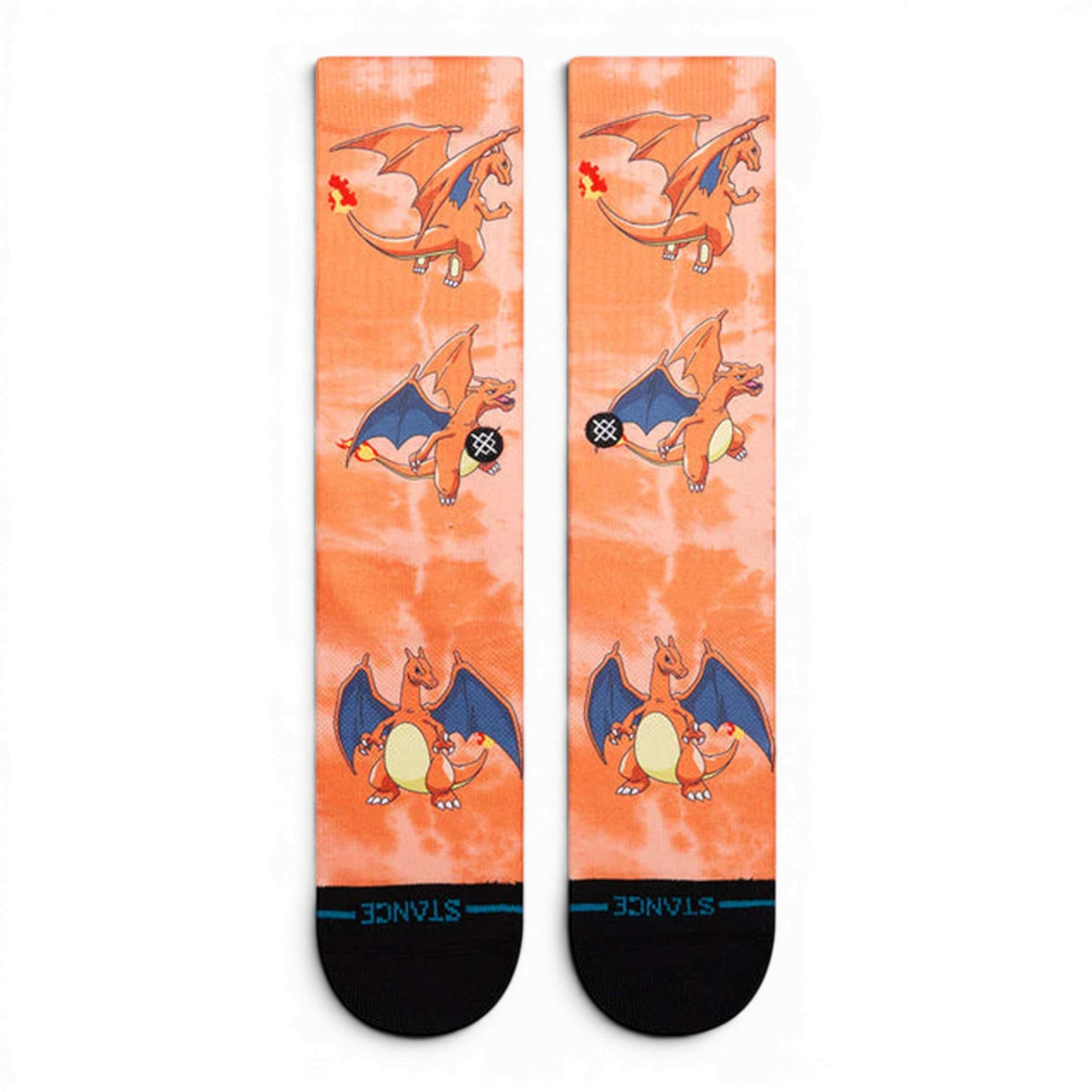CHARIZARD AOP CREW - CALZE 62US0000856-PK -ORA STANCE