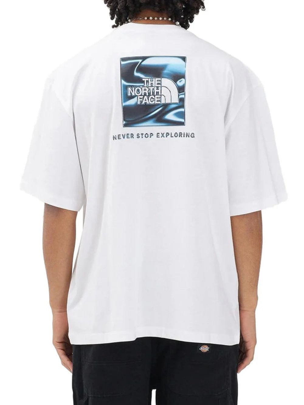 LIQUID BOX - T-SHIRT NF0A8G9W FN41 THE NORTH FACE