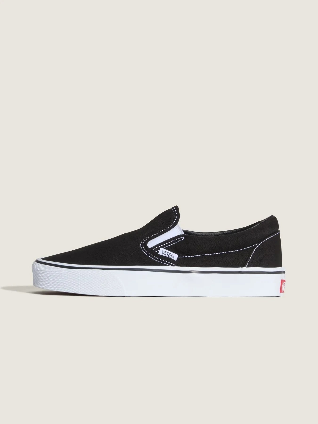 CLASSIC SLIP-ON - SCARPE VN000EYE BLK1 VANS