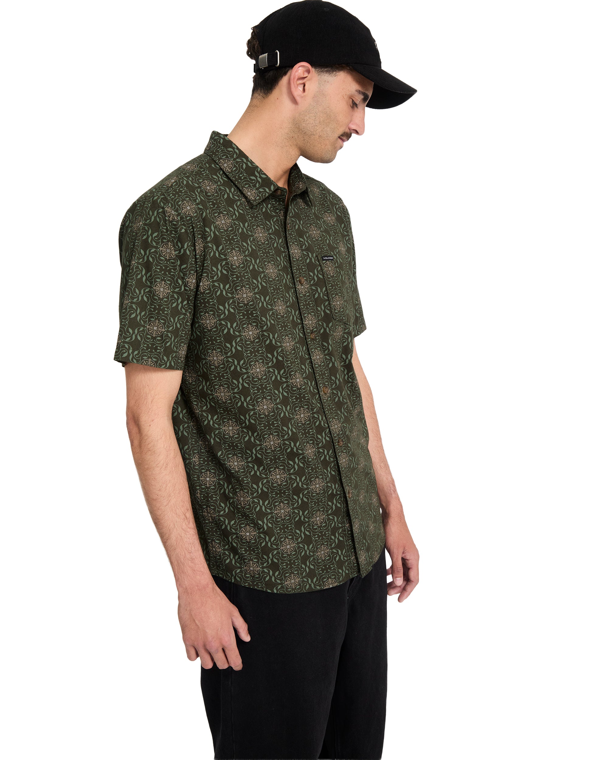 SCALER STONE WOVEN - CAMICIA A0412624 _SQD VOLCOM