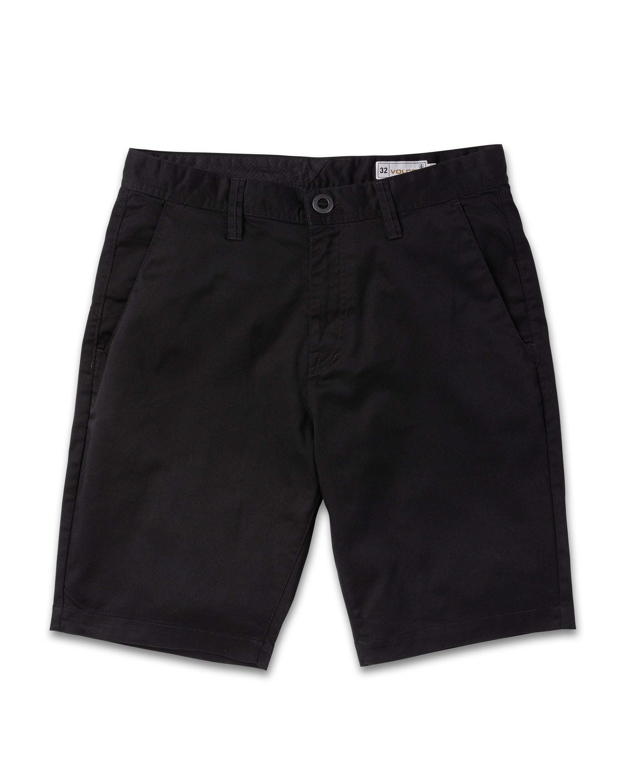 FRCKN MDN STRCH 21 - SHORTS A0912616 _BLK VOLCOM