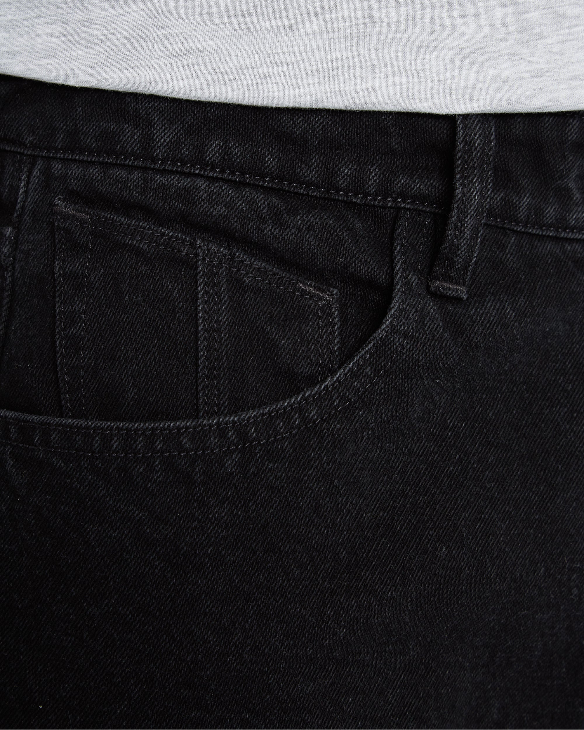 BILLOW DENIM - PANTALONE A1912618 _BLK VOLCOM