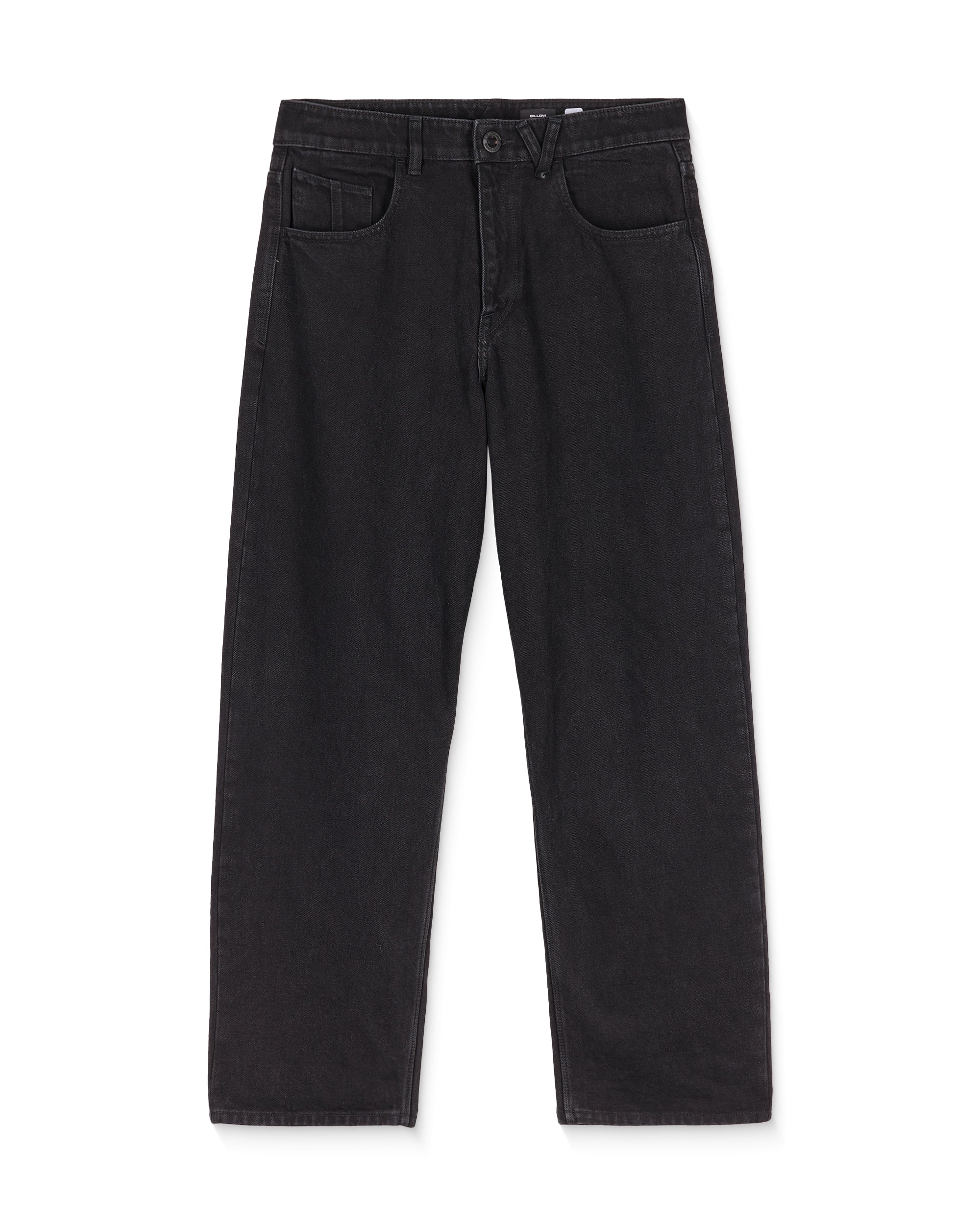 BILLOW DENIM - PANTALONE A1912618 _BLK VOLCOM