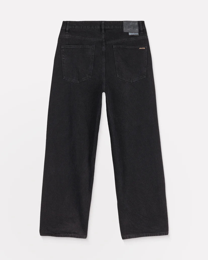 BILLOW DENIM - PANTALONE A1912618 _BLK VOLCOM