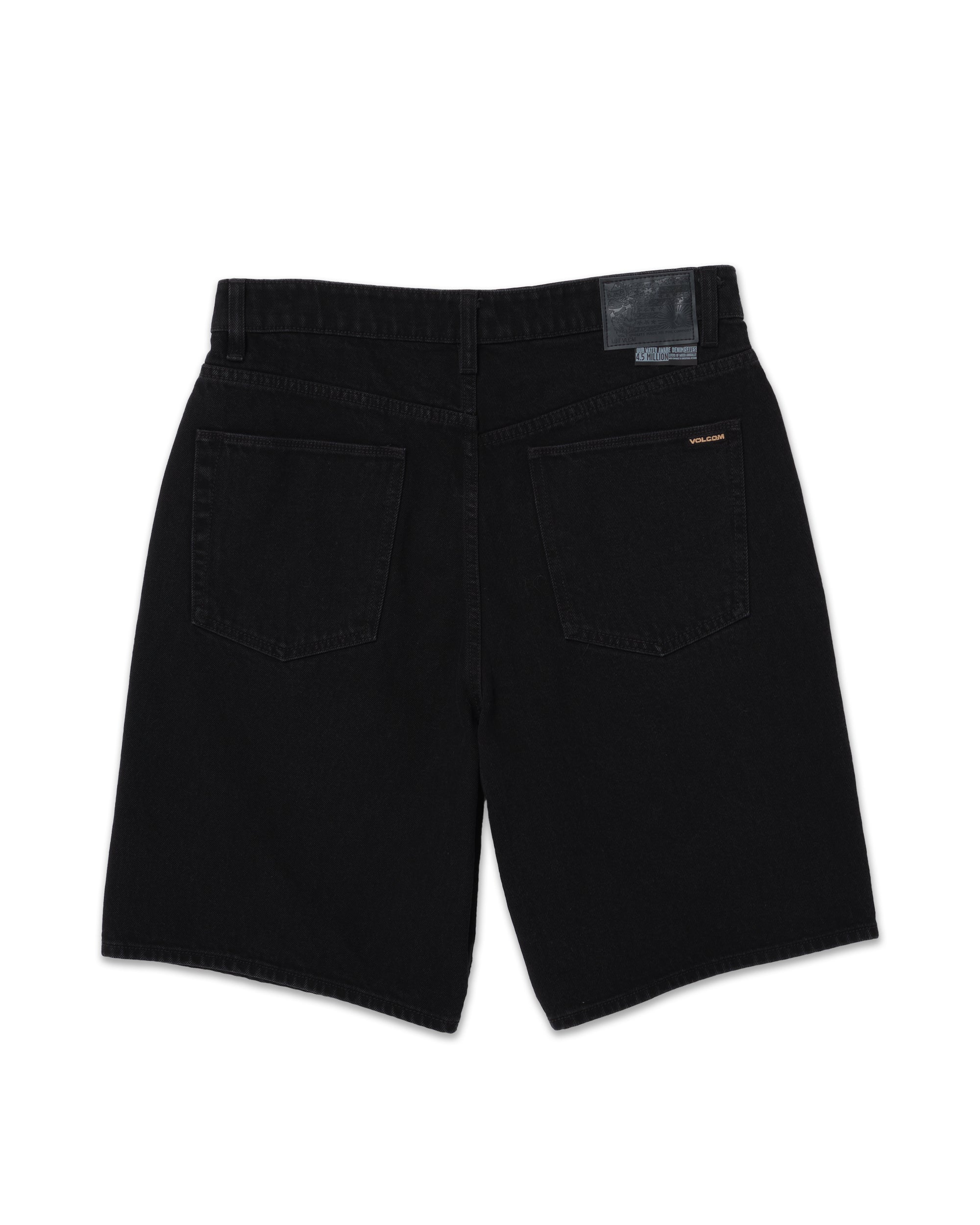 BILLOW DENIM 22 - SHORTS A2012609 _BLK VOLCOM