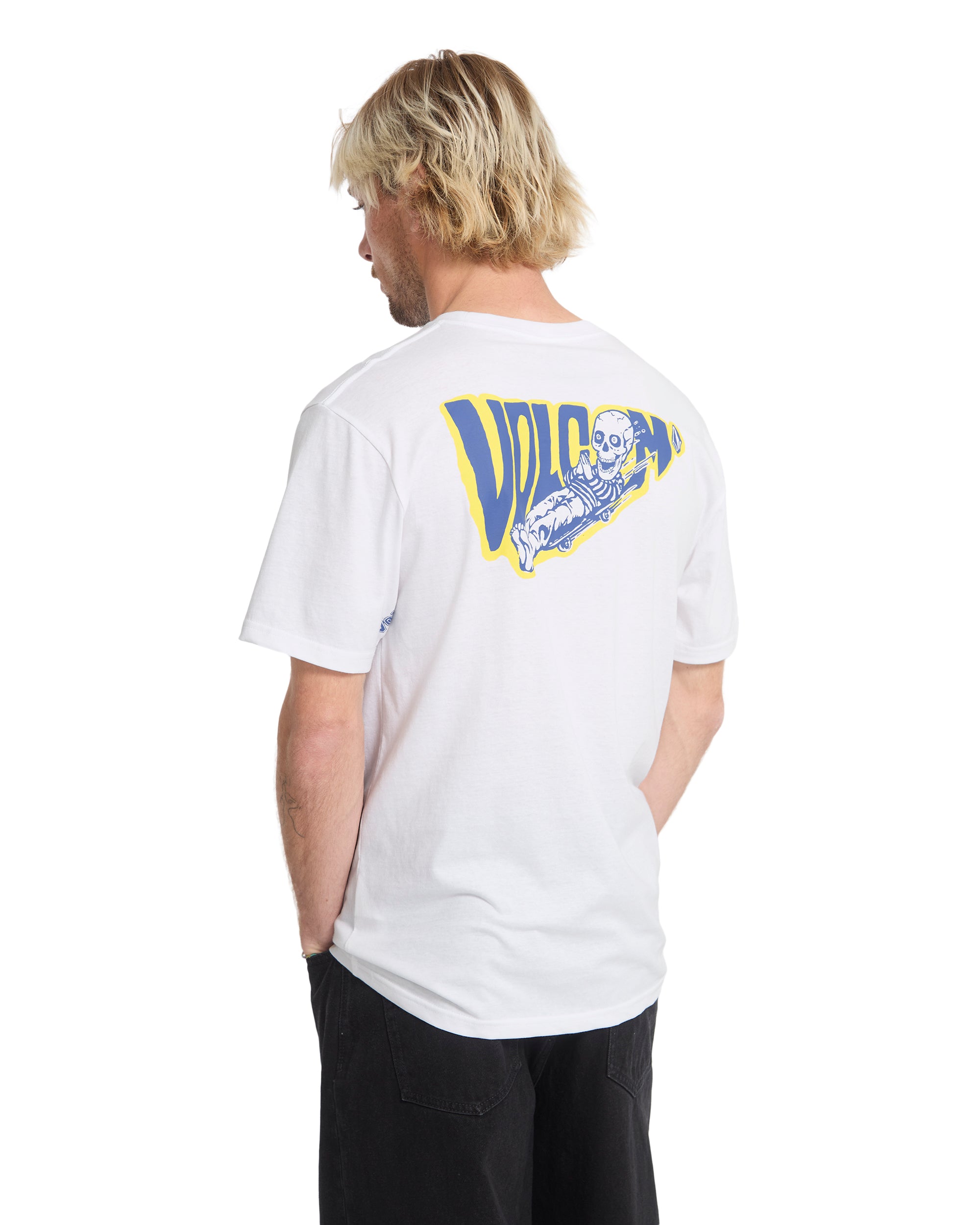 ALIX COFFIN - T-SHIRT A3512662 _WHT VOLCOM