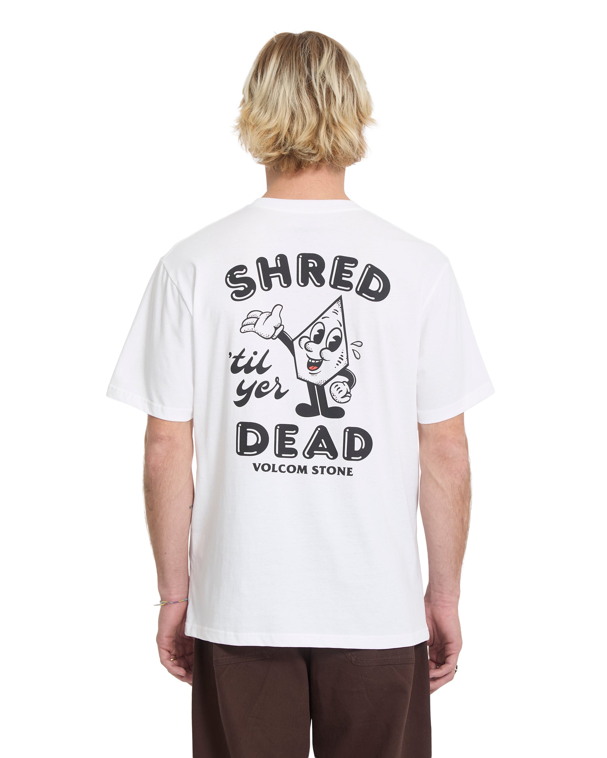 MISTE STONE - T-SHIRT A3512664 _WHT VOLCOM