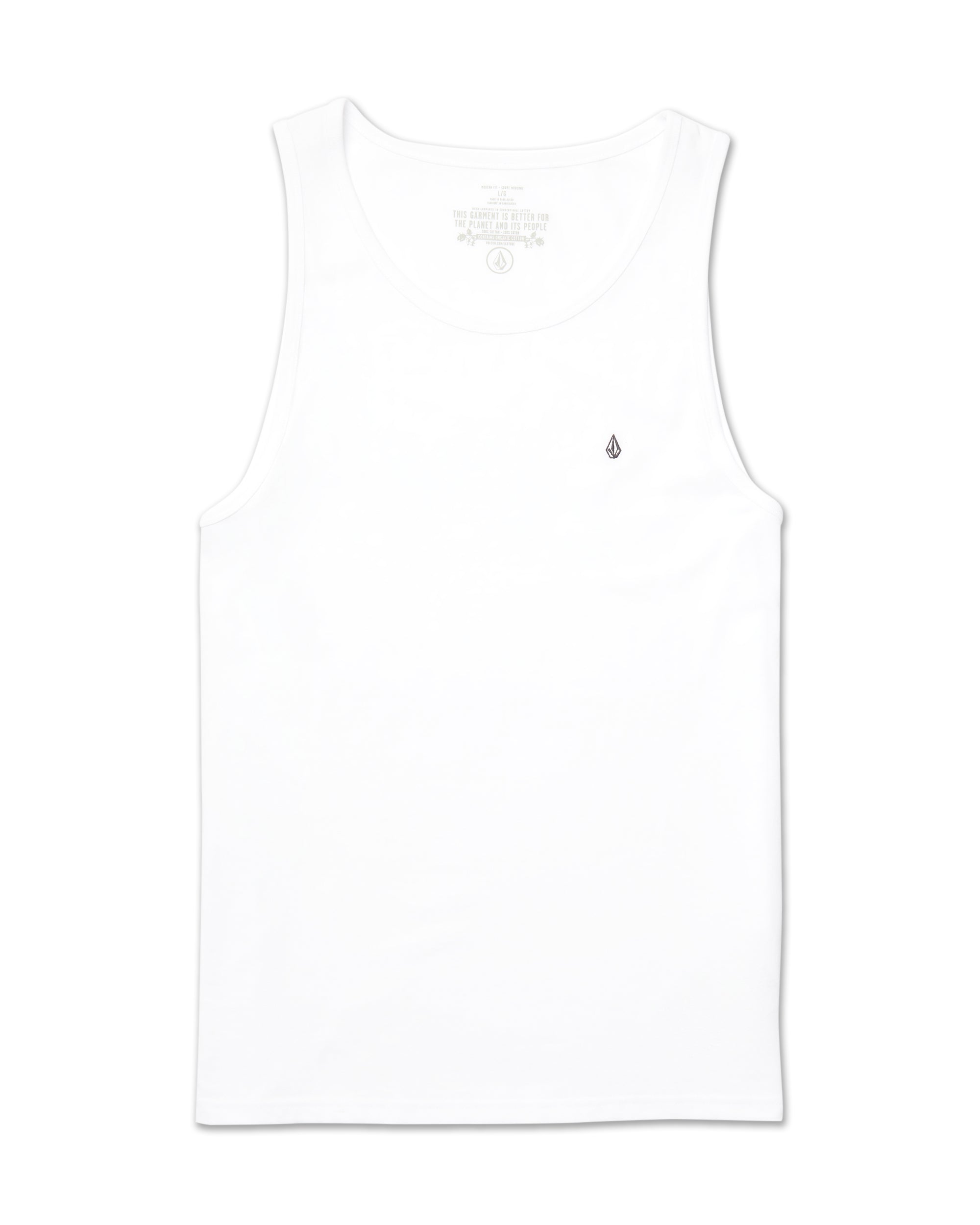 STONE BLANKS - CANOTTA A4512605 _WHT VOLCOM