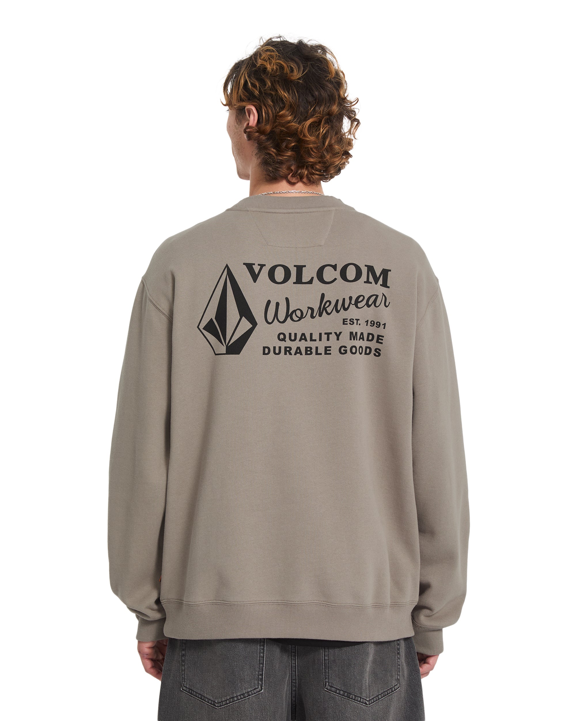 WORKWEAR CREW - FELPA A4612620 _BNL VOLCOM
