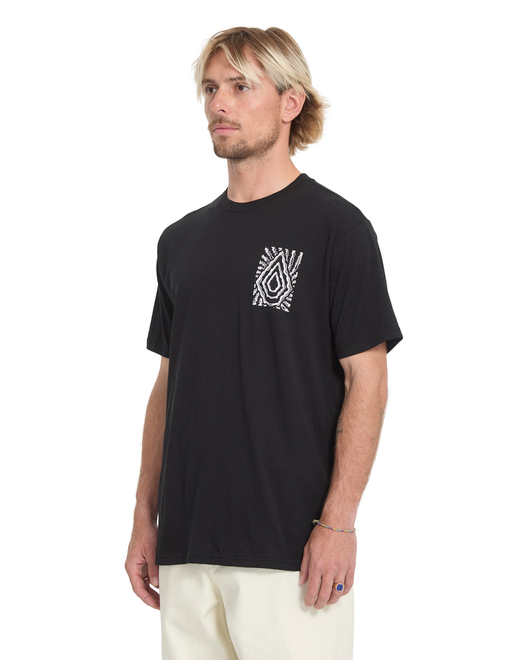 RADIATON - T-SHIRT A5012612 _BLK VOLCOM