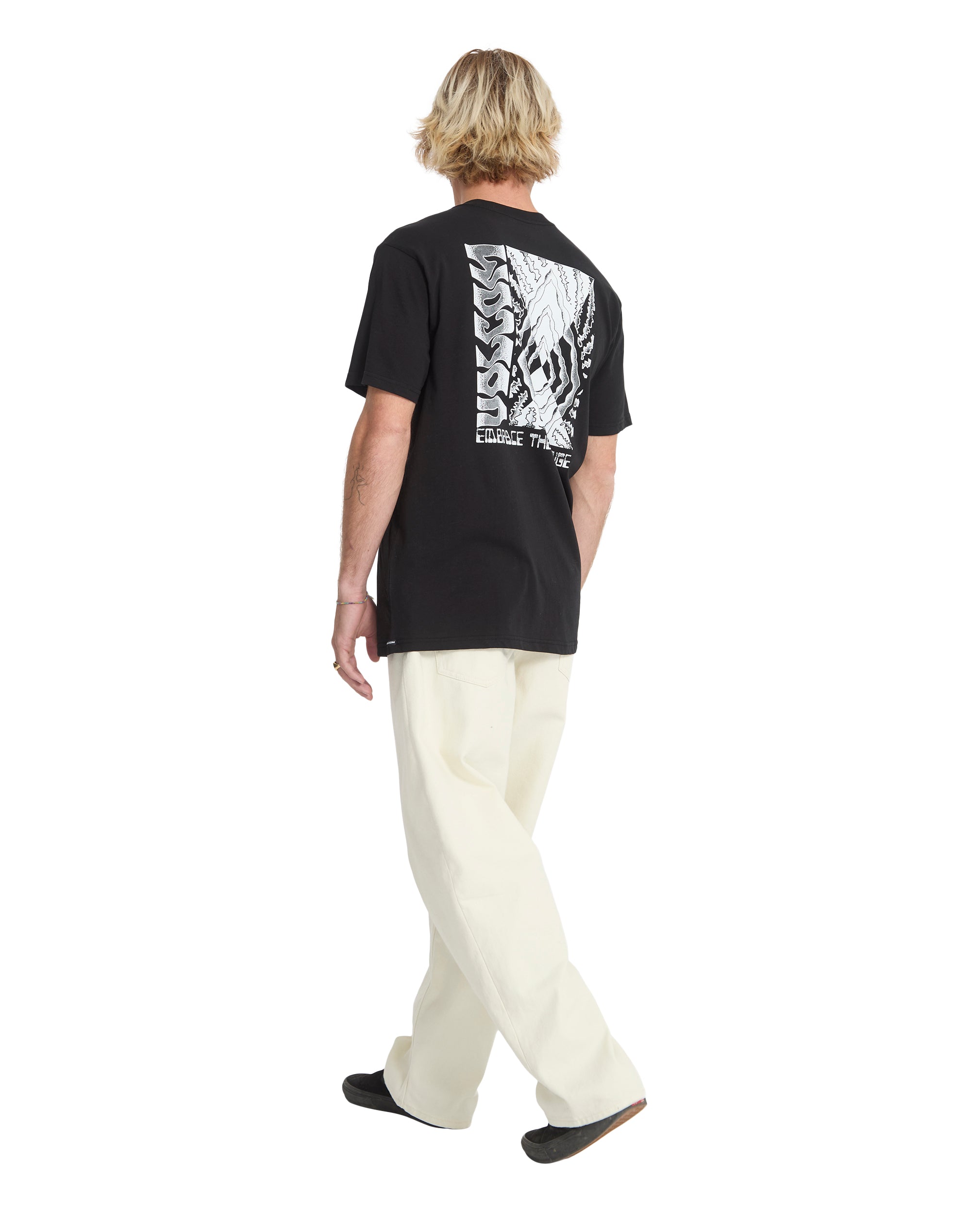 RADIATON - T-SHIRT A5012612 _BLK VOLCOM