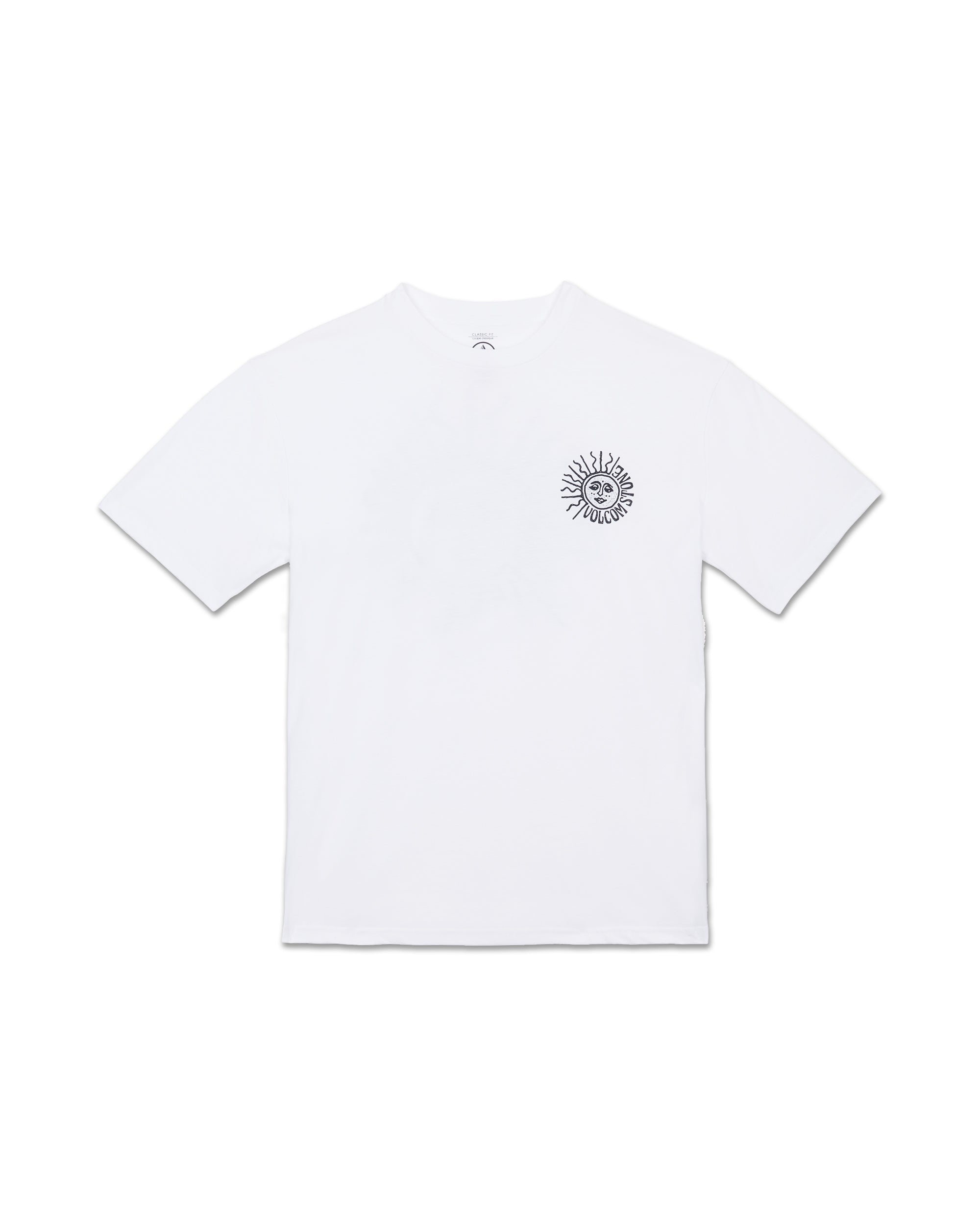 MAZATLAN - T-SHIRT A5012613 _WHT VOLCOM