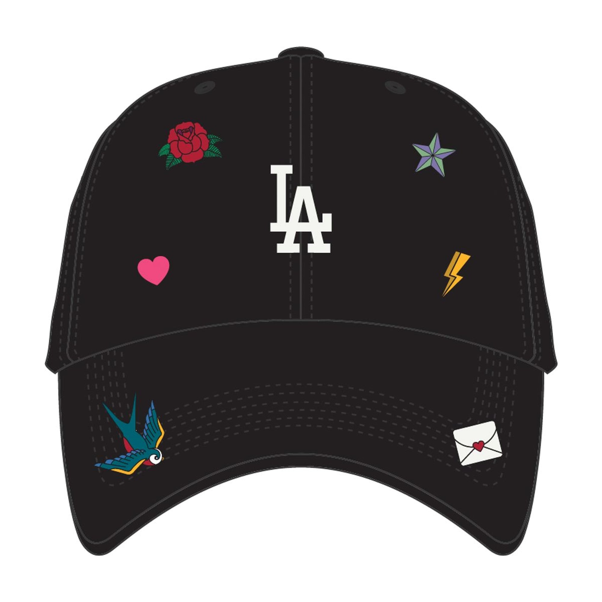 MULTI SCATTER CLEAN UP LOS ANGELES DODGERS - CAPPELLINO 15121320 . 47 BRAND