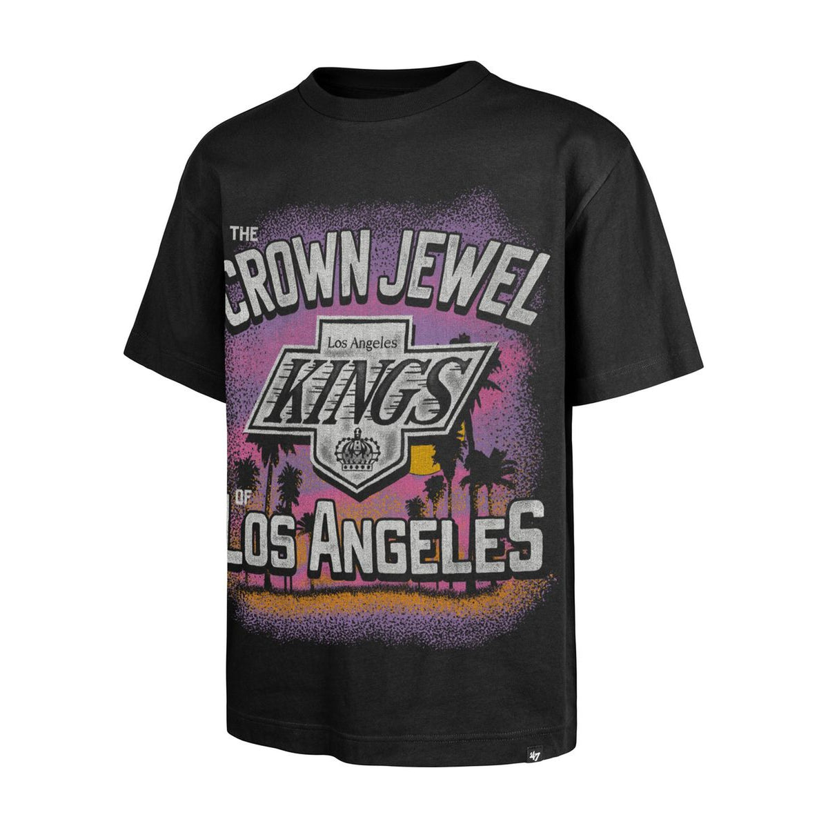 NHL 47 FOUNDATION LOS ANGELES KINGS - T-SHIRT 15126220 . 47 BRAND