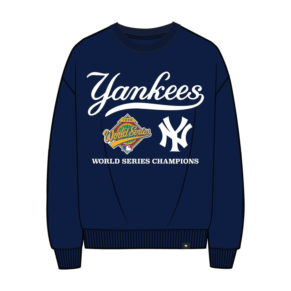96 YANKEES FOUNDATION NEW YORK YANKEES - FELPA 15126306 . 47 BRAND