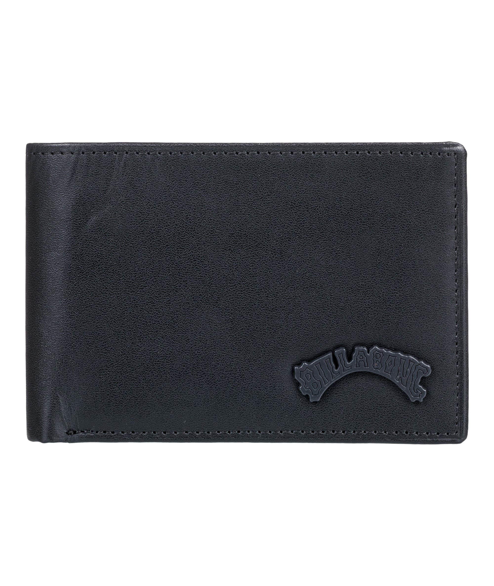 ARCH LEATHER - PORTAFOGLI EBYAA00107 -BLK BILLABONG