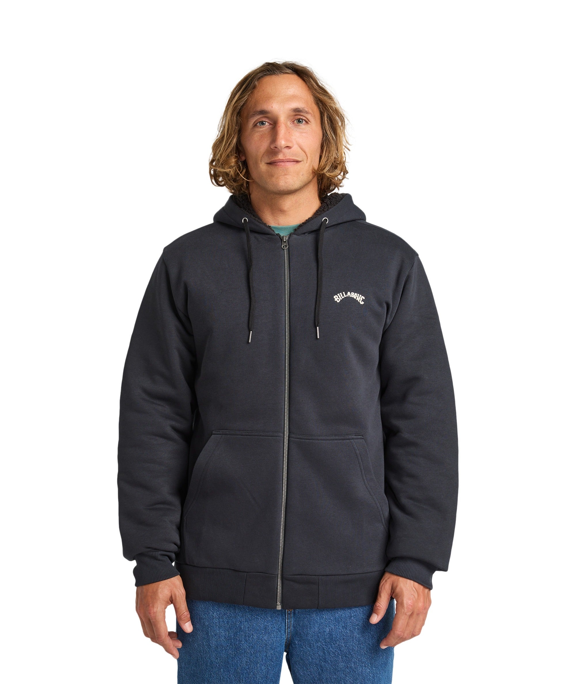 ARCH SHERPA - FELPA EBYFT00149 -BLK BILLABONG