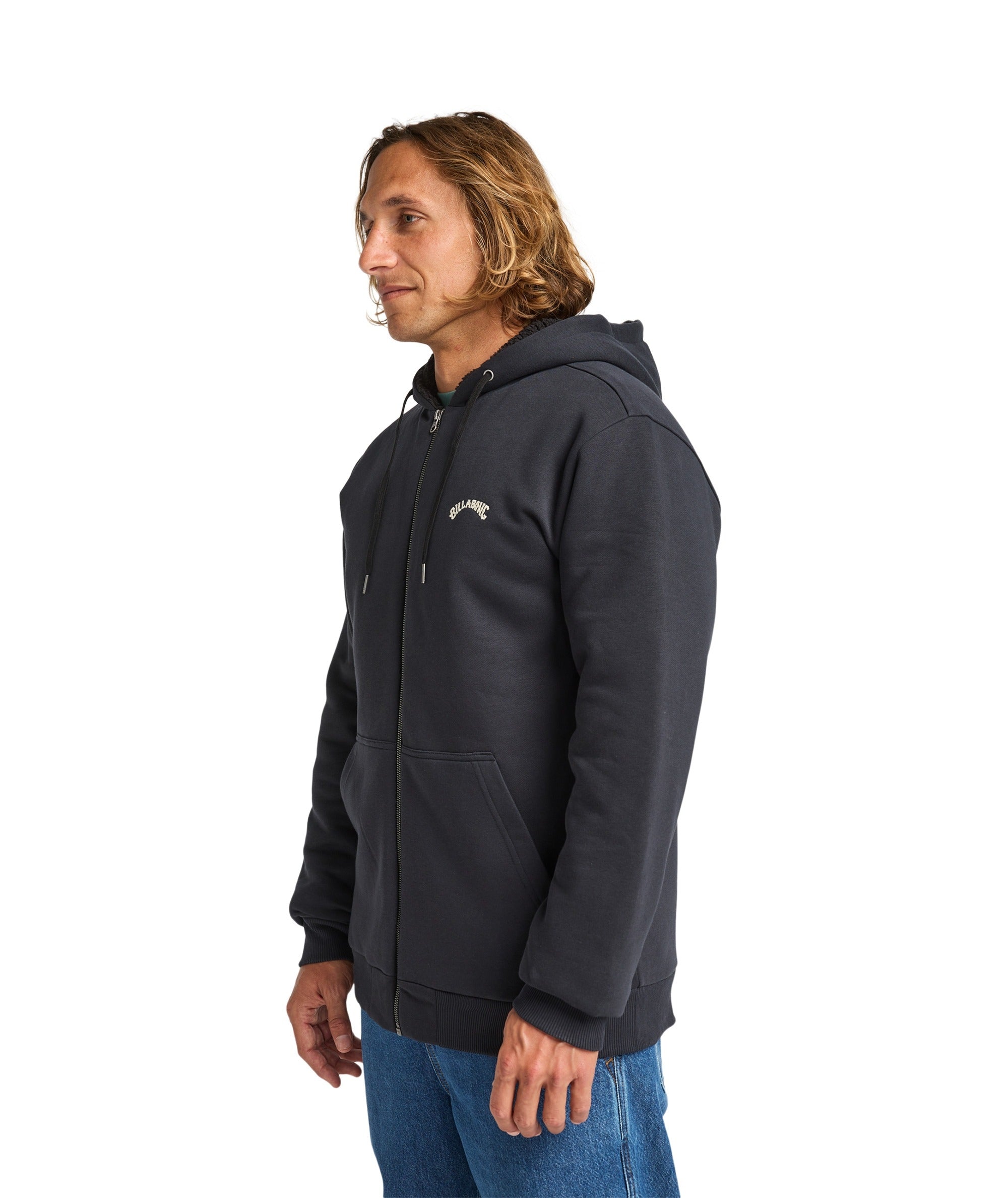 ARCH SHERPA - FELPA EBYFT00149 -BLK BILLABONG
