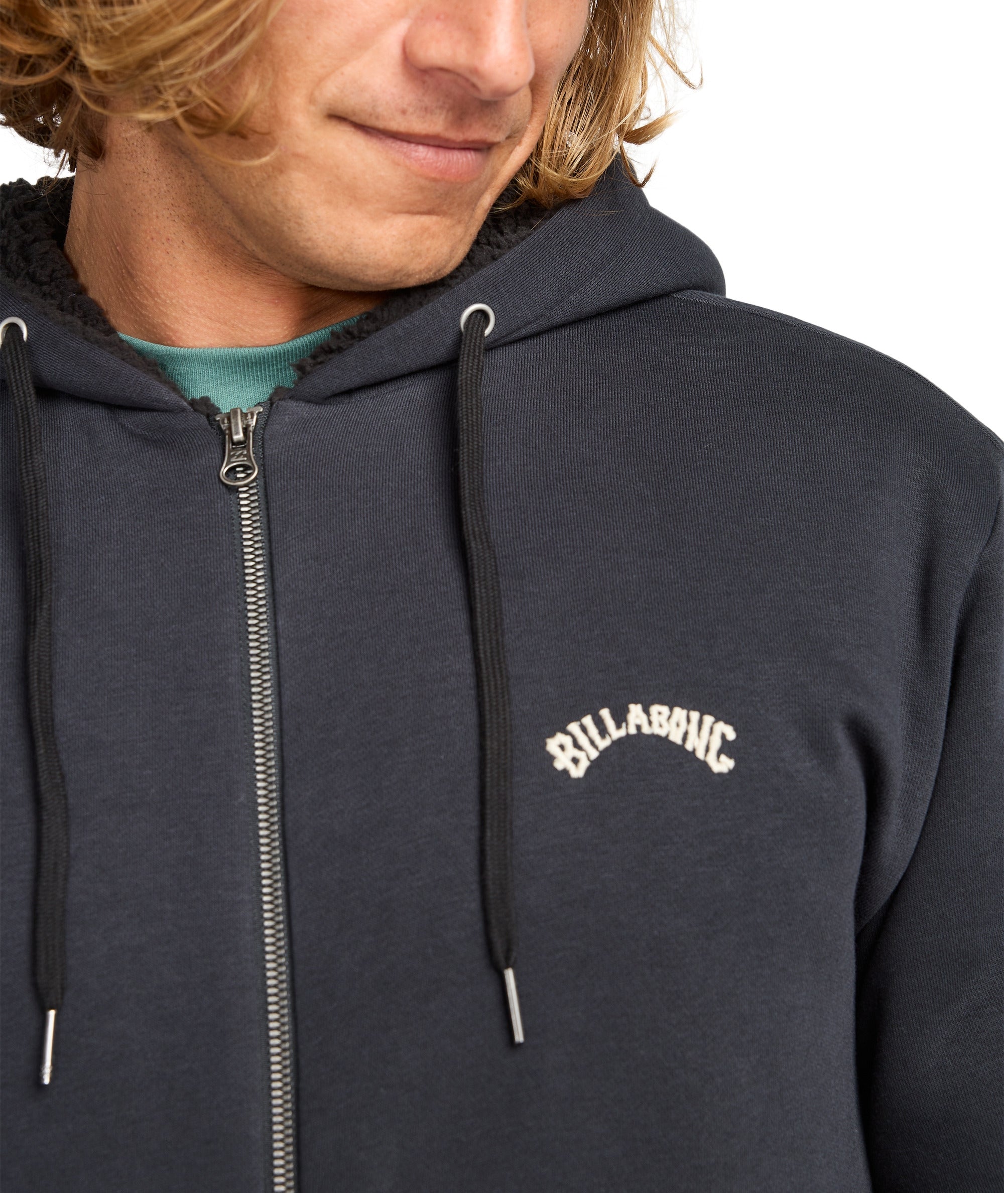 ARCH SHERPA - FELPA EBYFT00149 -BLK BILLABONG