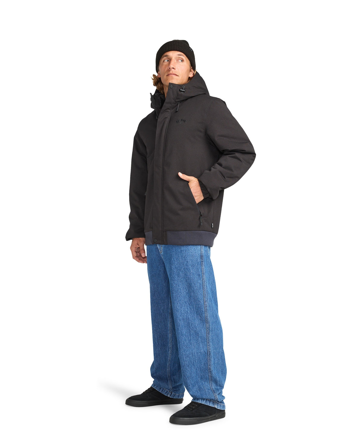 ALL DAY - GIACCA EBYJK00141 -BLK BILLABONG