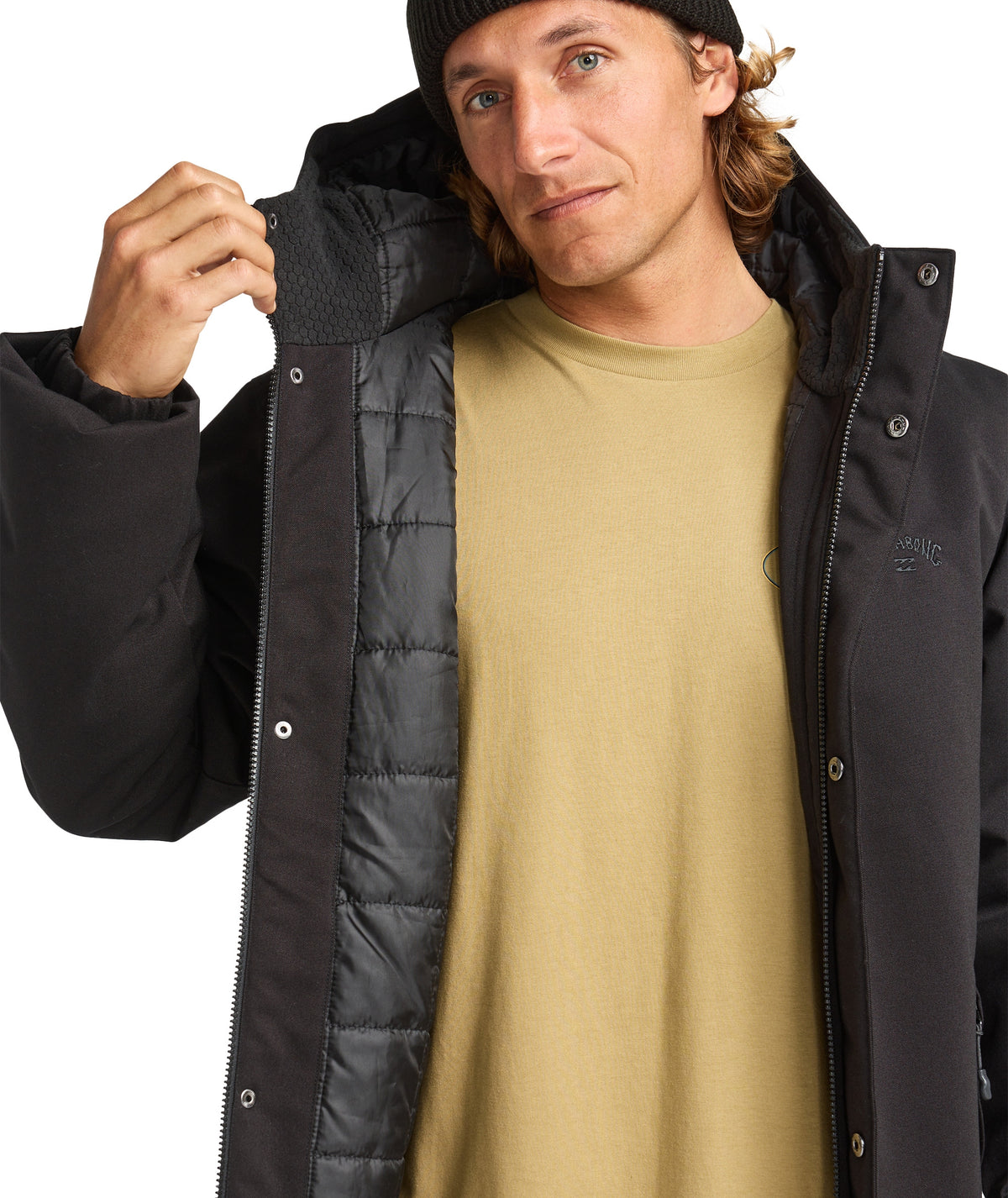 ALL DAY - GIACCA EBYJK00141 -BLK BILLABONG