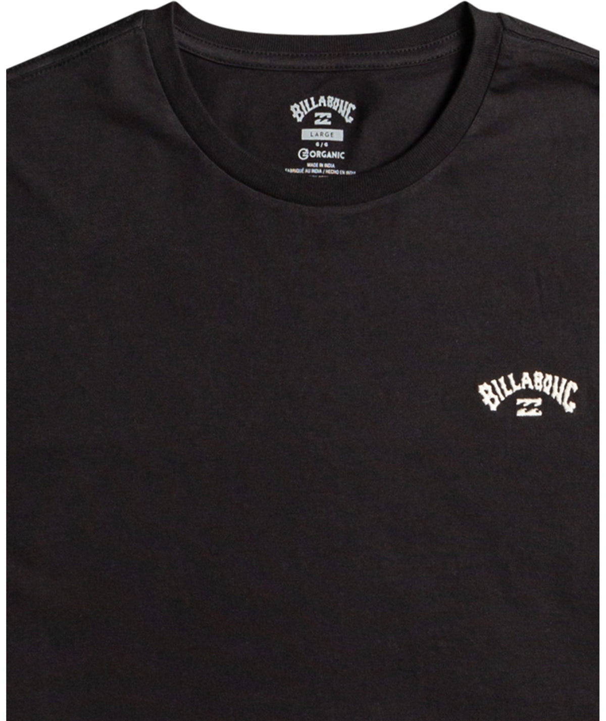 ARCH CREW - T-SHIRT EBYKT00100 -BLK BILLABONG