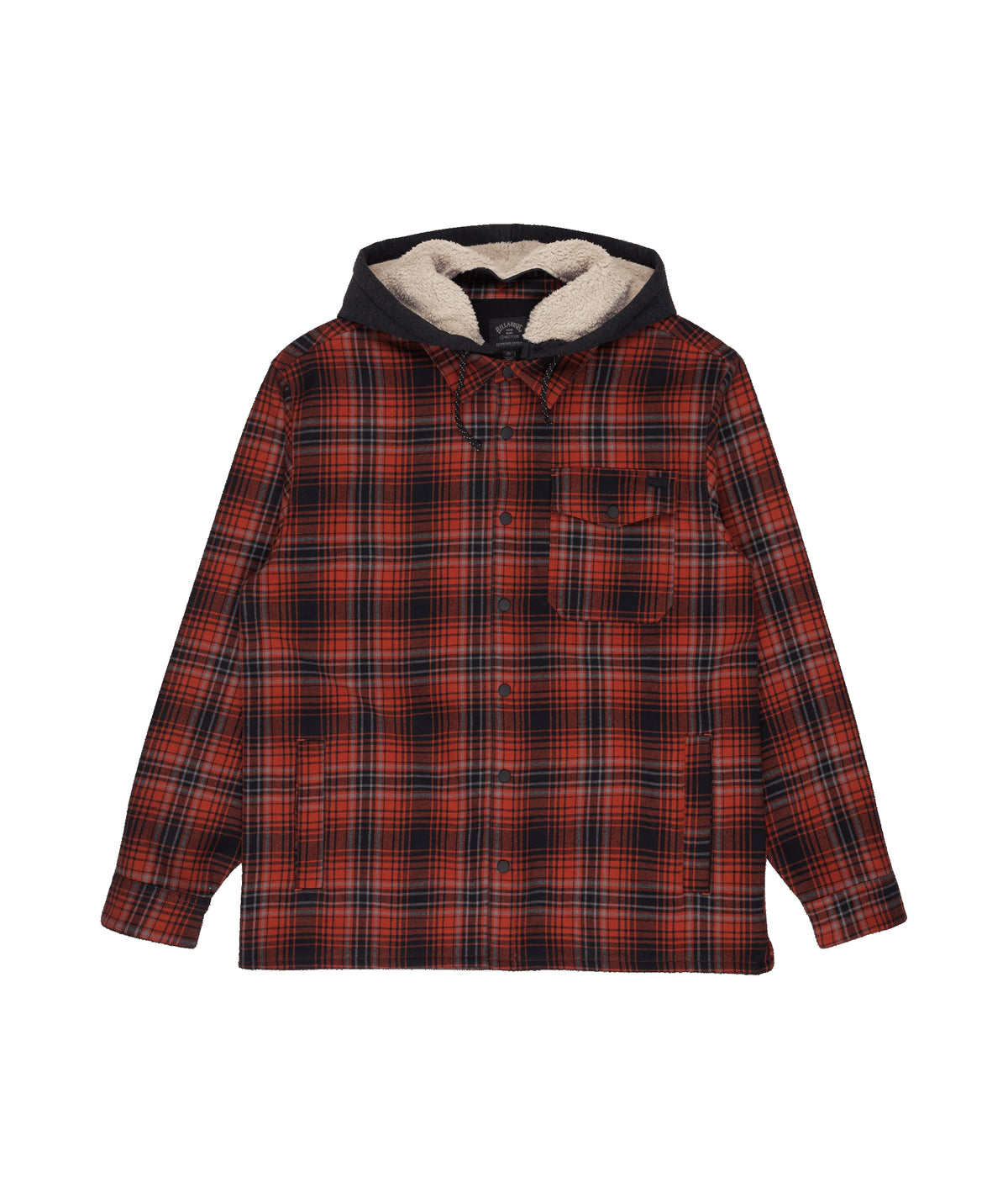 FURNACE BONDED FLANNEL - CAMICIA EBYWT03005 -RQJ0 BILLABONG