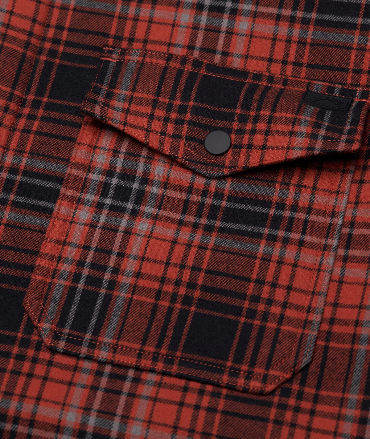 FURNACE BONDED FLANNEL - CAMICIA EBYWT03005 -RQJ0 BILLABONG