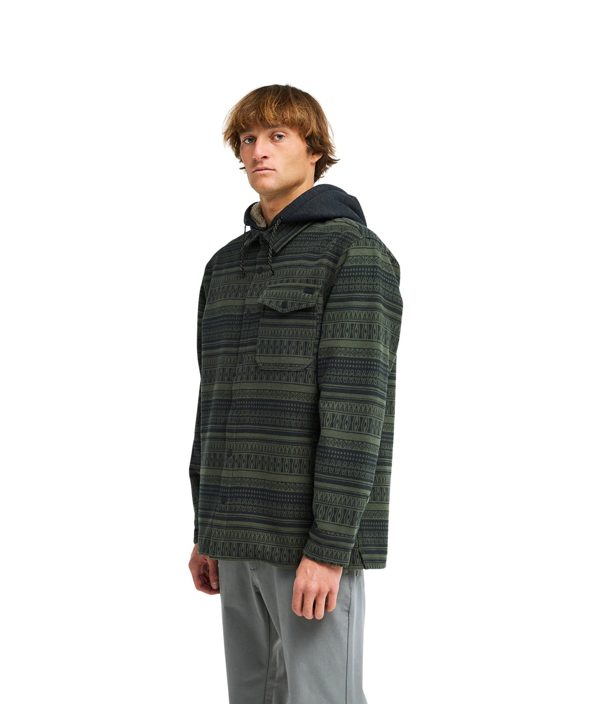 FURNACE BONDED JACQUAR - CAMICIA EBYWT03040 -BLK BILLABONG