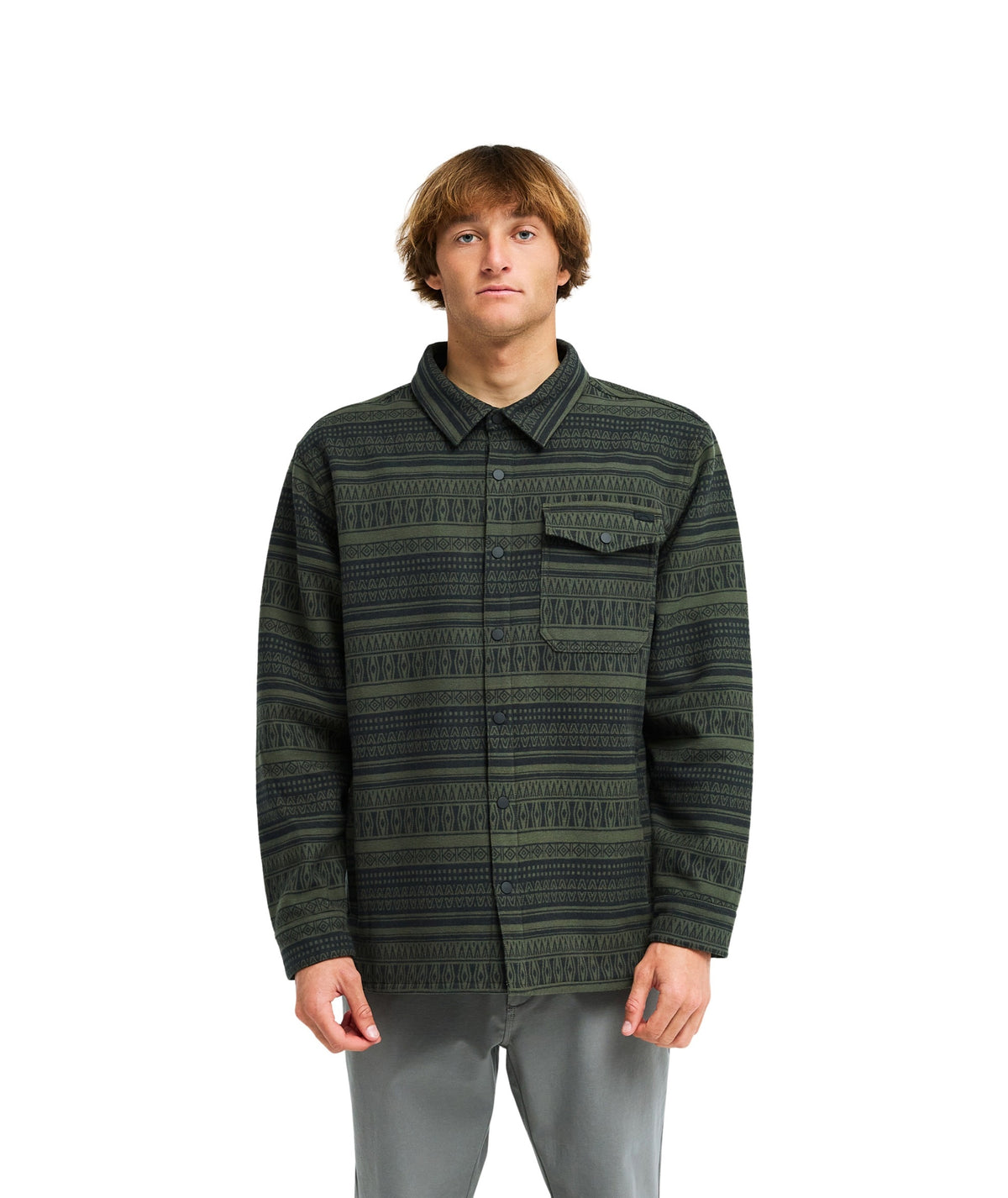 FURNACE BONDED JACQUAR - CAMICIA EBYWT03040 -BLK BILLABONG