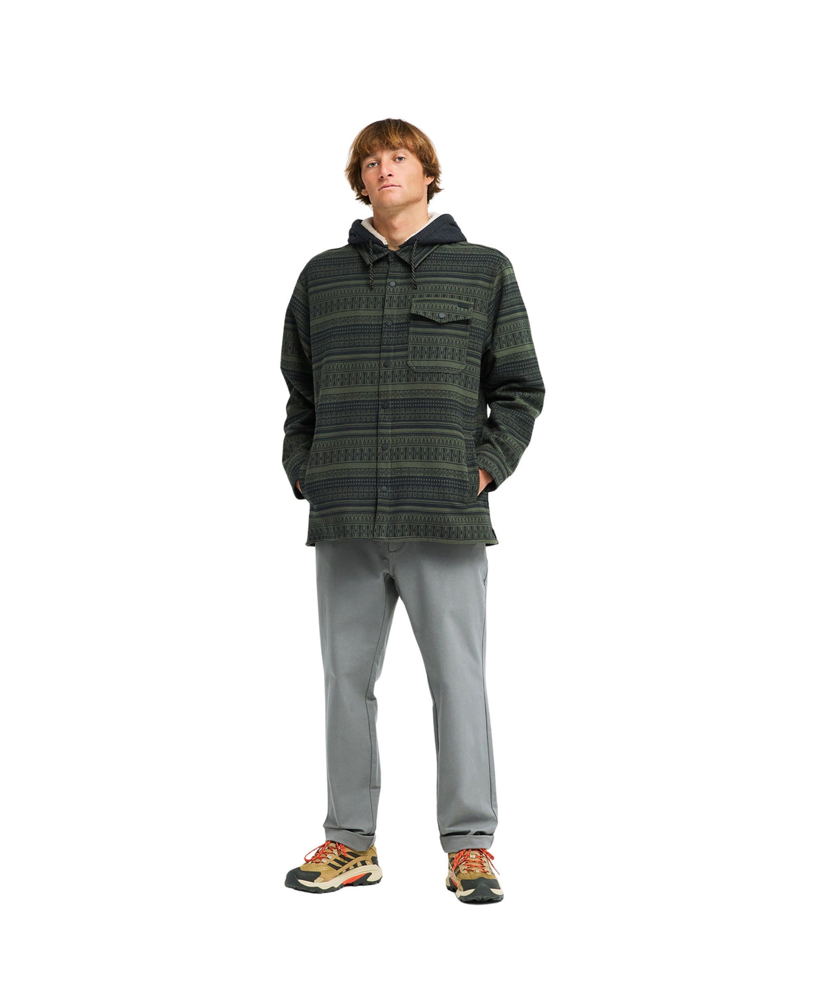 FURNACE BONDED JACQUAR - CAMICIA EBYWT03040 -BLK BILLABONG