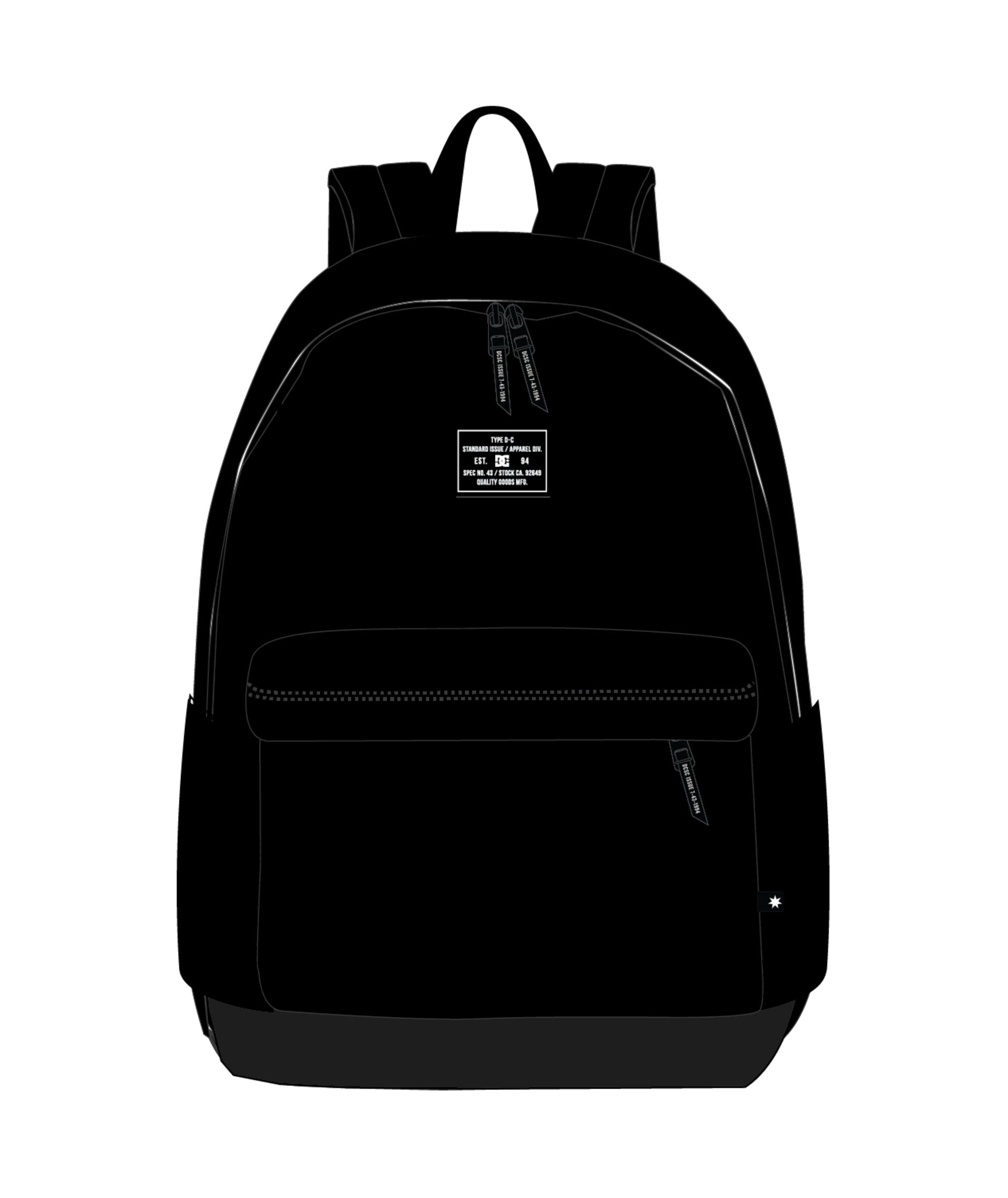 BACKSIDER CORE 4 - ZAINO ADYBP03102 -XKKK DC