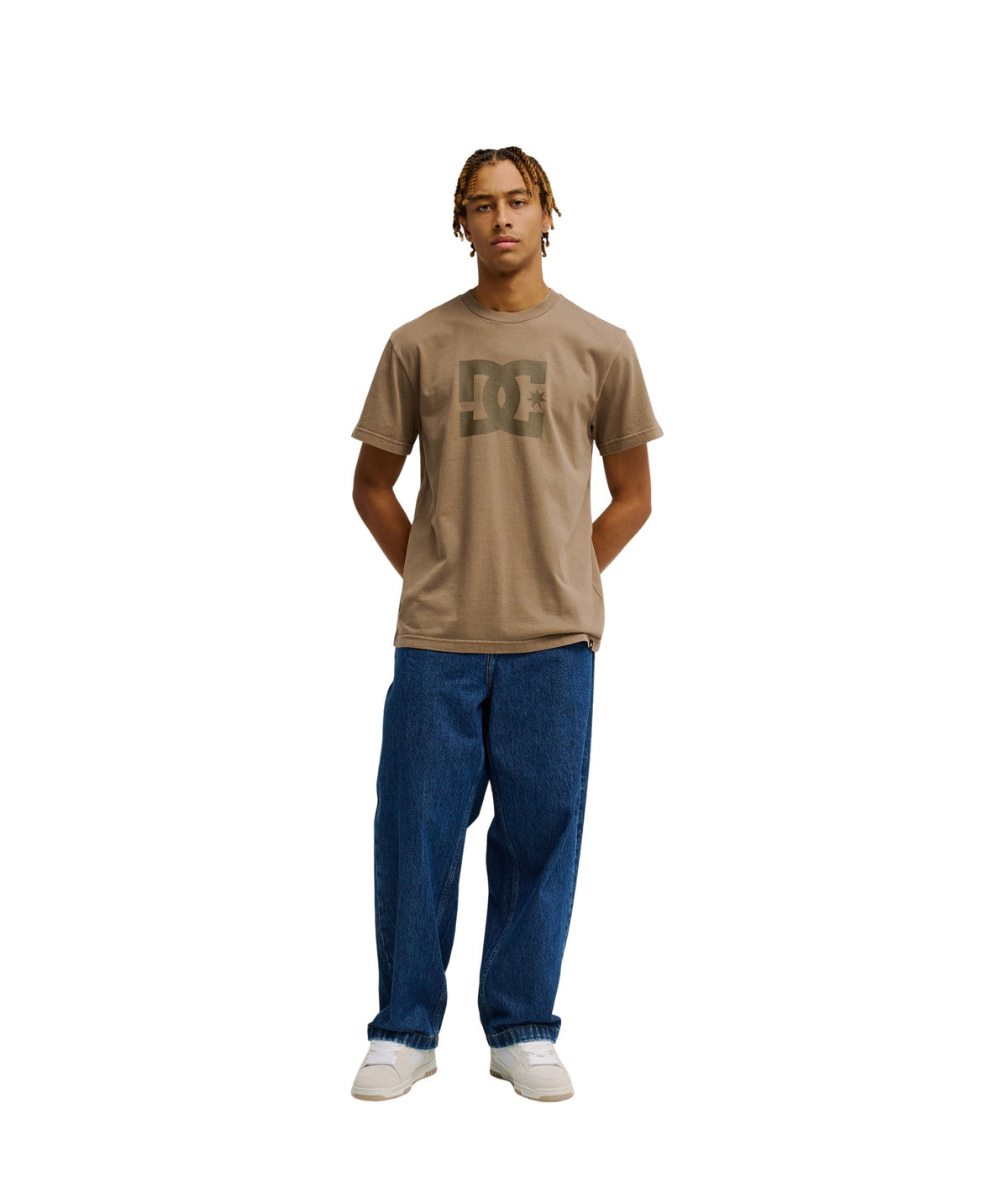 STAR PIGMENT DYE - T-SHIRT ADYZT05374 -KZJ0 DC