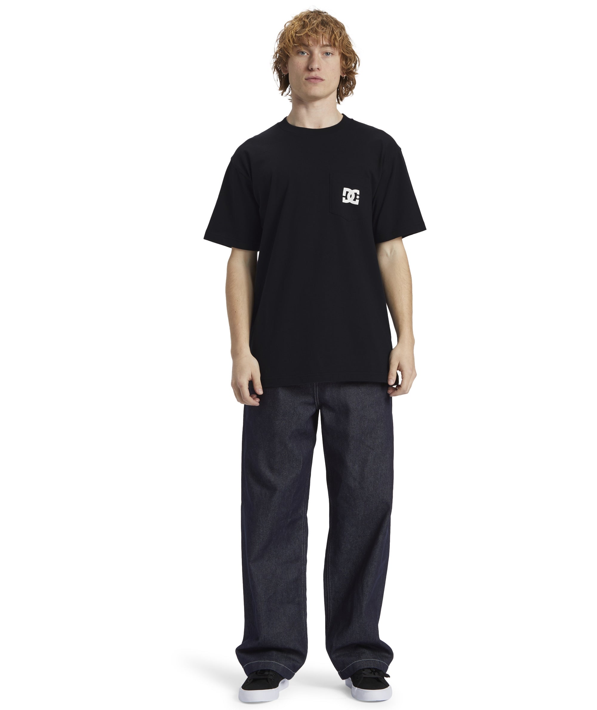 STAR POCKET - T-SHIRT ADYZT05377 -KVJ0 DC