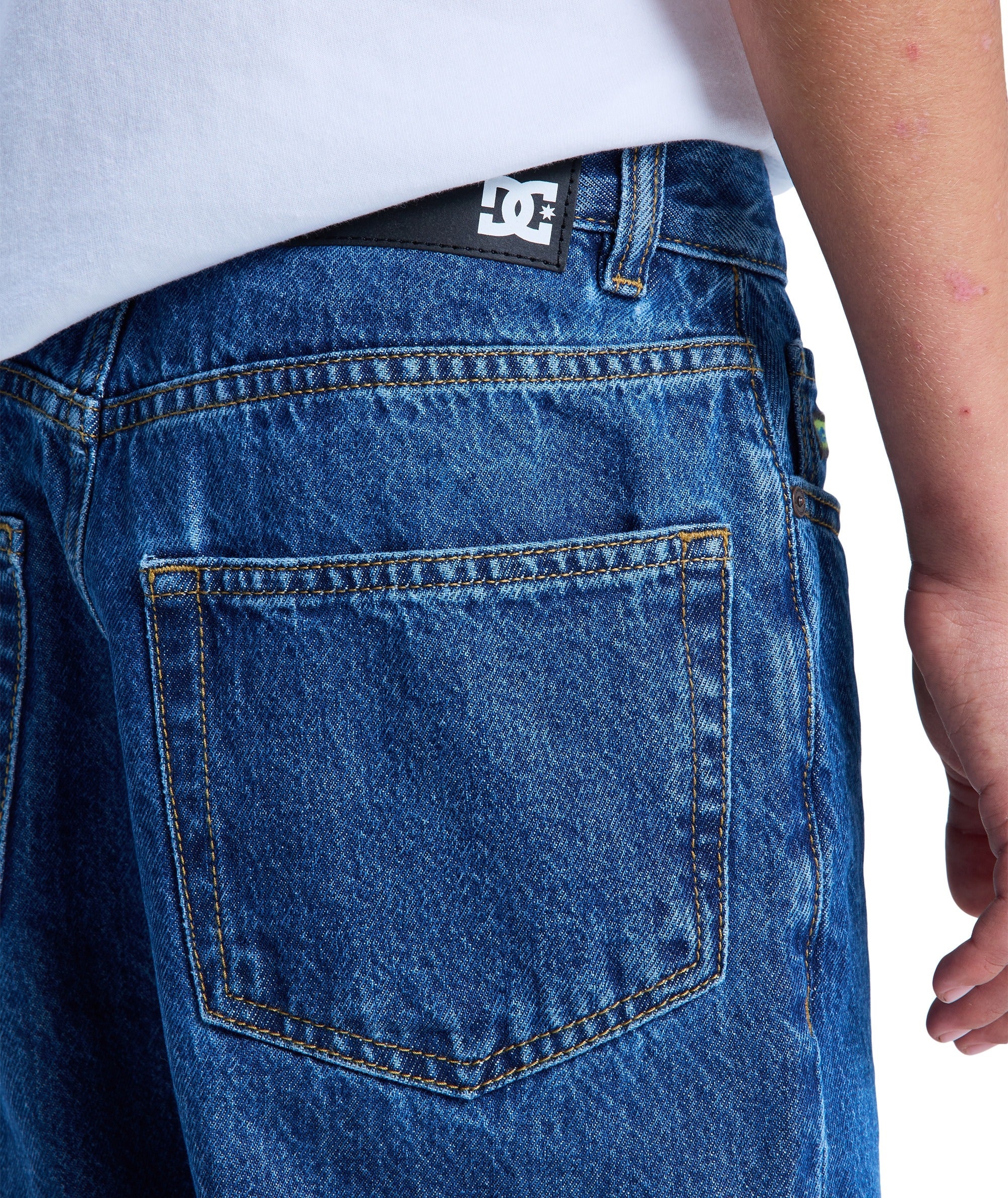 BAGGY - JEANS EDBDP03062 -BLCW DC