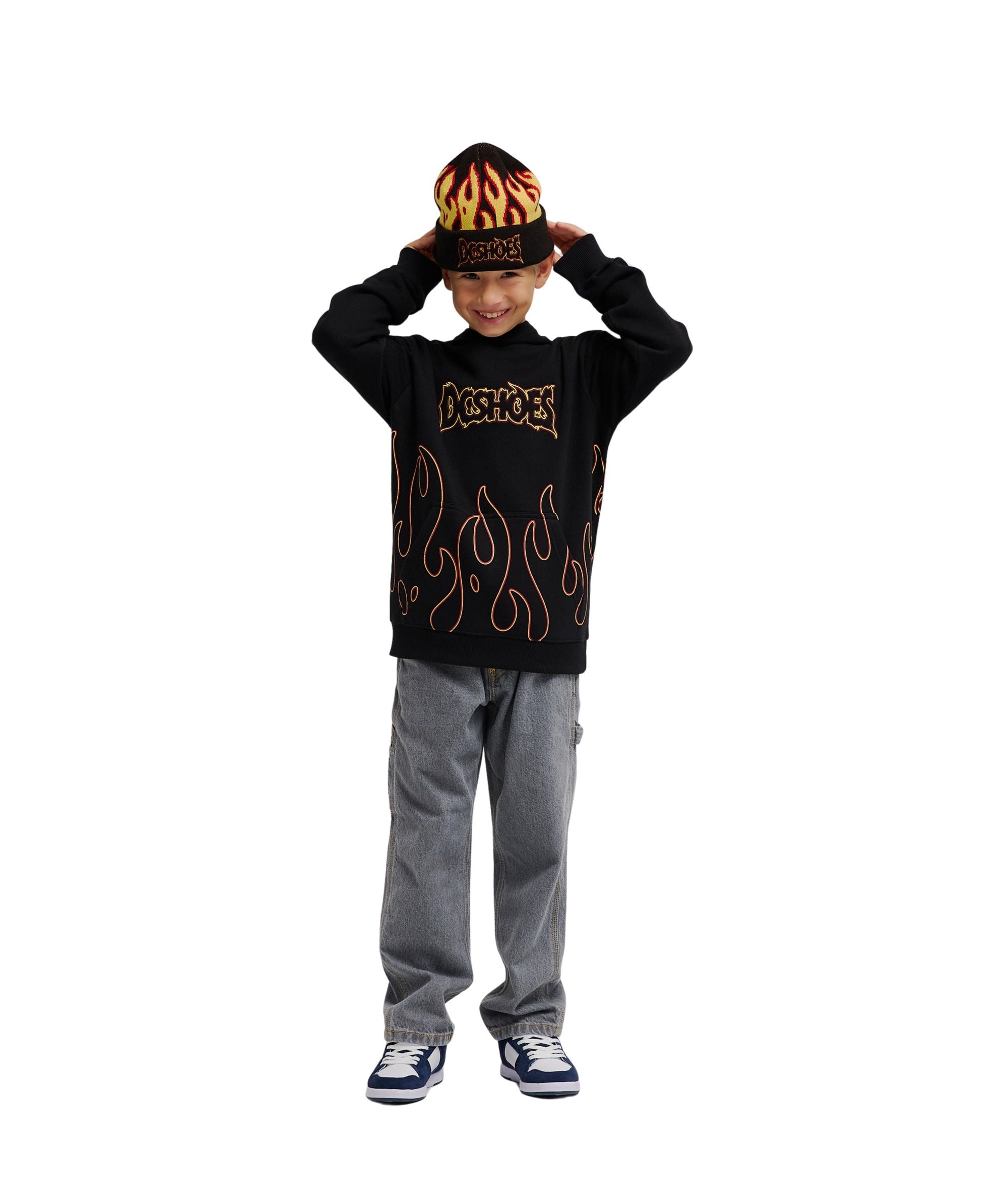 BURNING - FELPA EDBSF03155 -KVJ0 DC