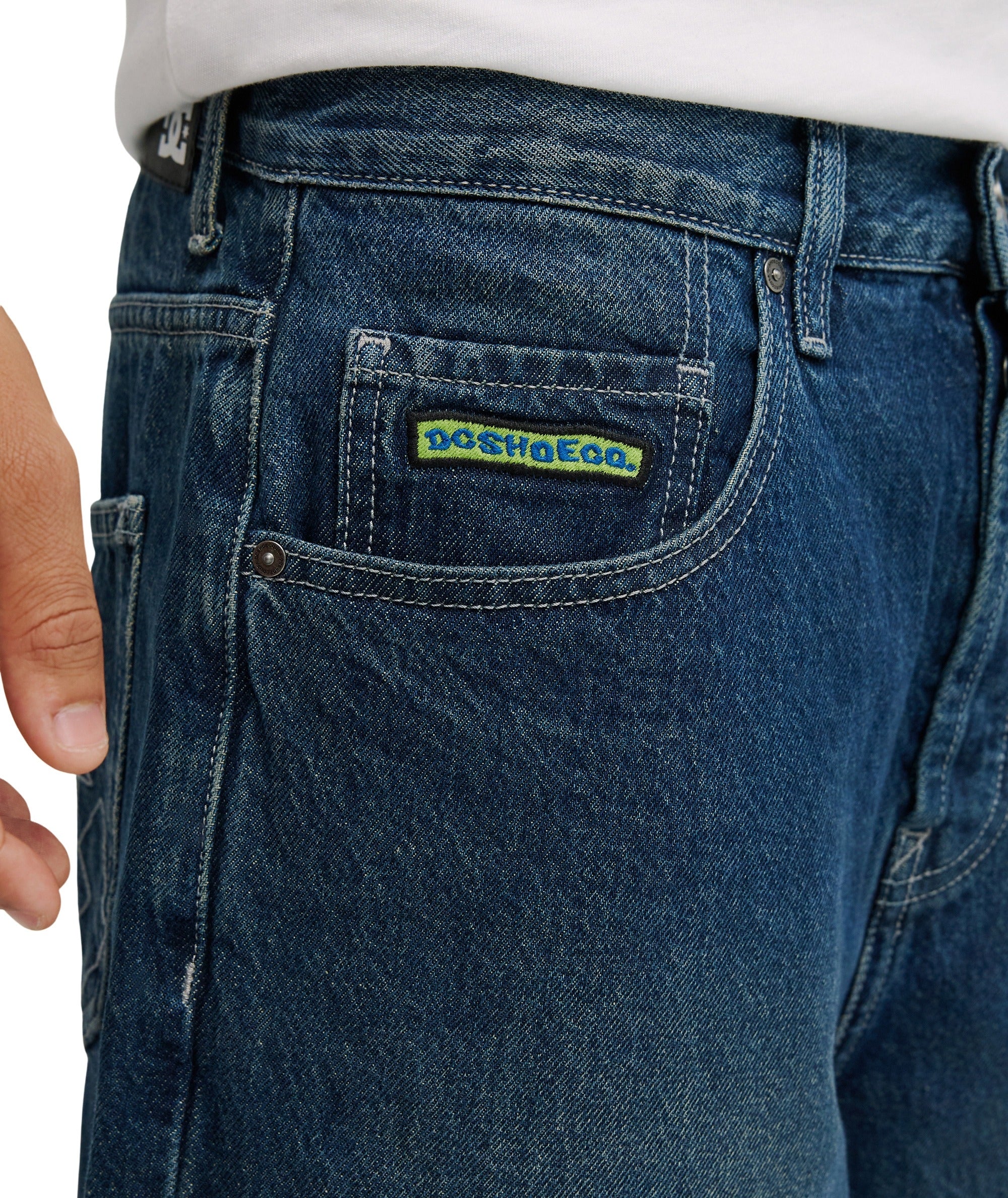 WORKER BAGGY DOUBLE THAT - JEANS EDYDP03433 -BRQ0 DC