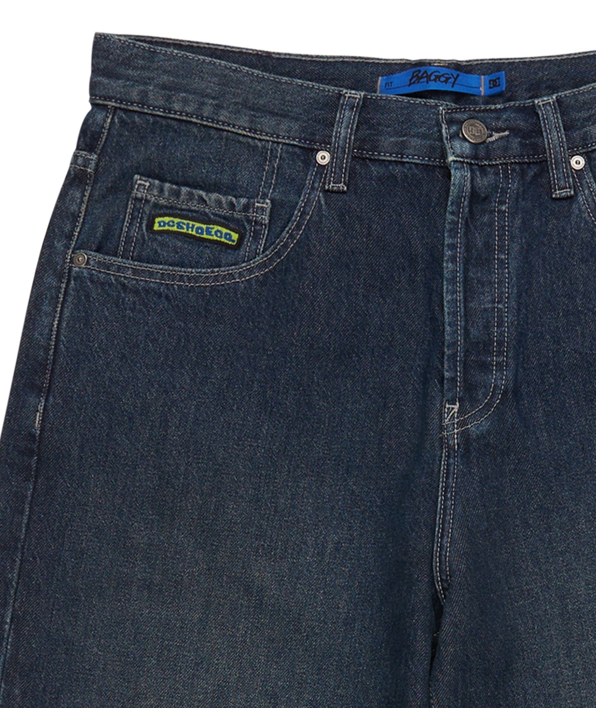 WORKER BAGGY DOUBLE THAT - JEANS EDYDP03433 -BRQ0 DC