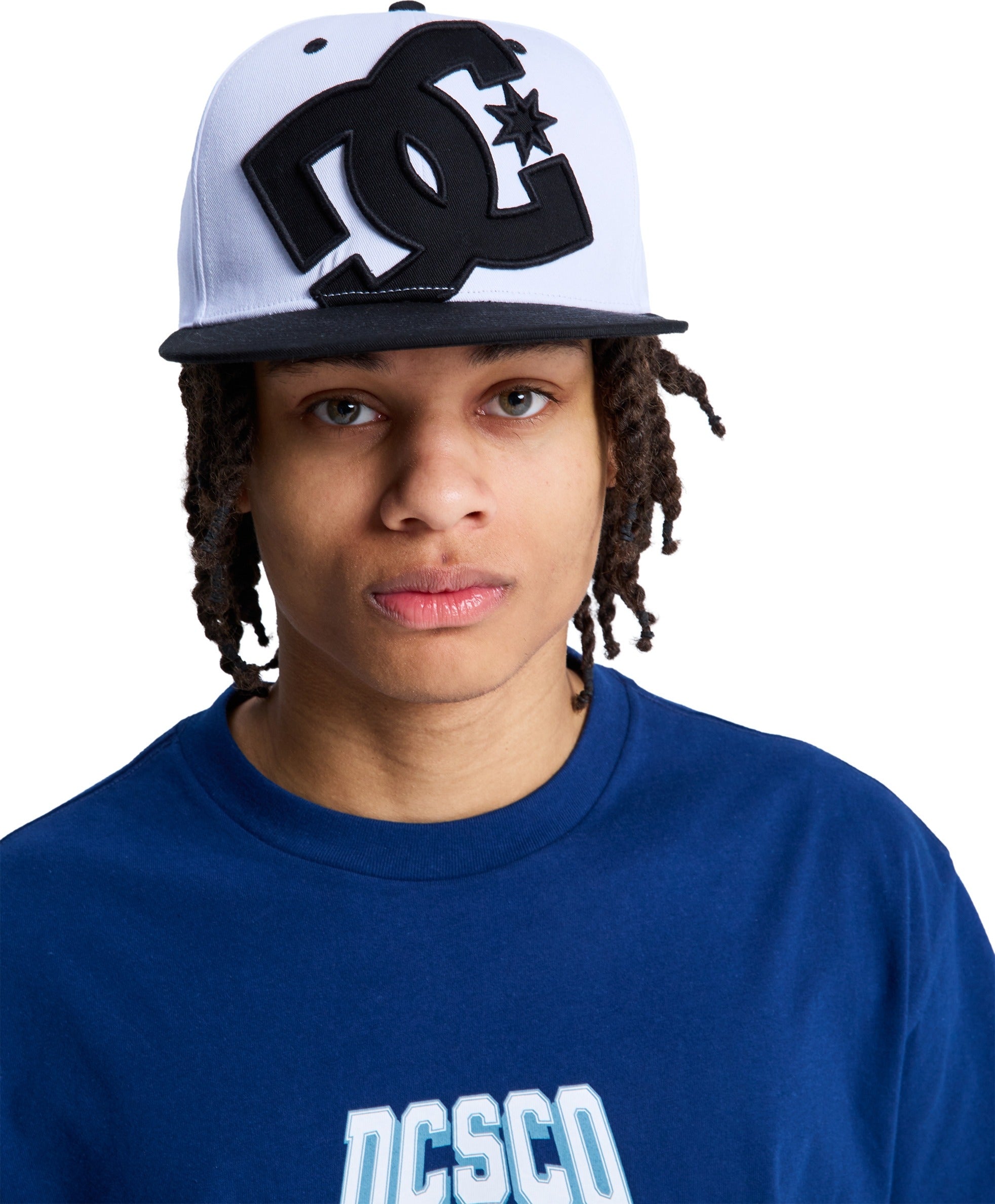 DOUBLE THAT CAP - CAPPELLINO EDYHA03182 -WHT DC