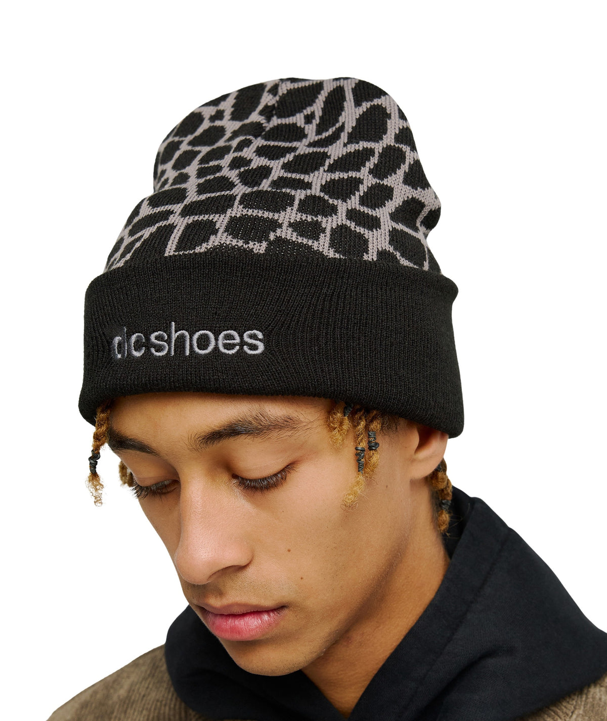 SNAKE BIT BEANIE - BERRETTO EDYHA03211 -KVJ0 DC