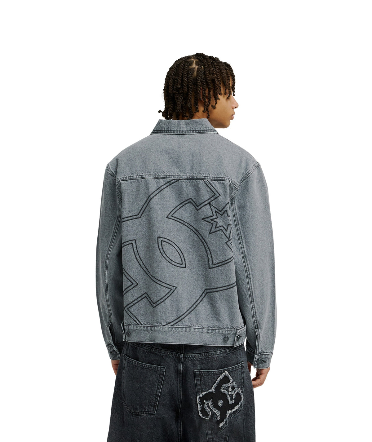 ETHOS TRUCKER JACKET - GIACCA EDYJK03271 -KPVW DC